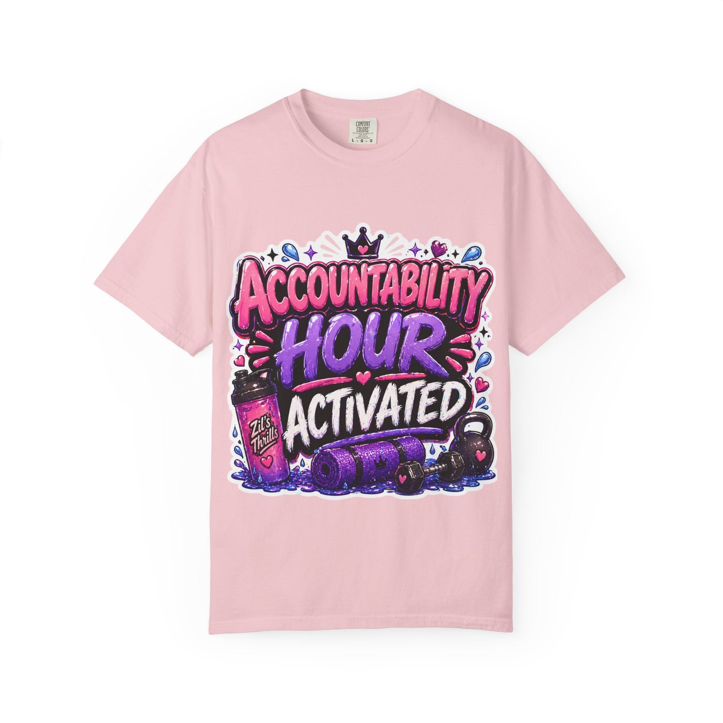 Accountability Hour Tee