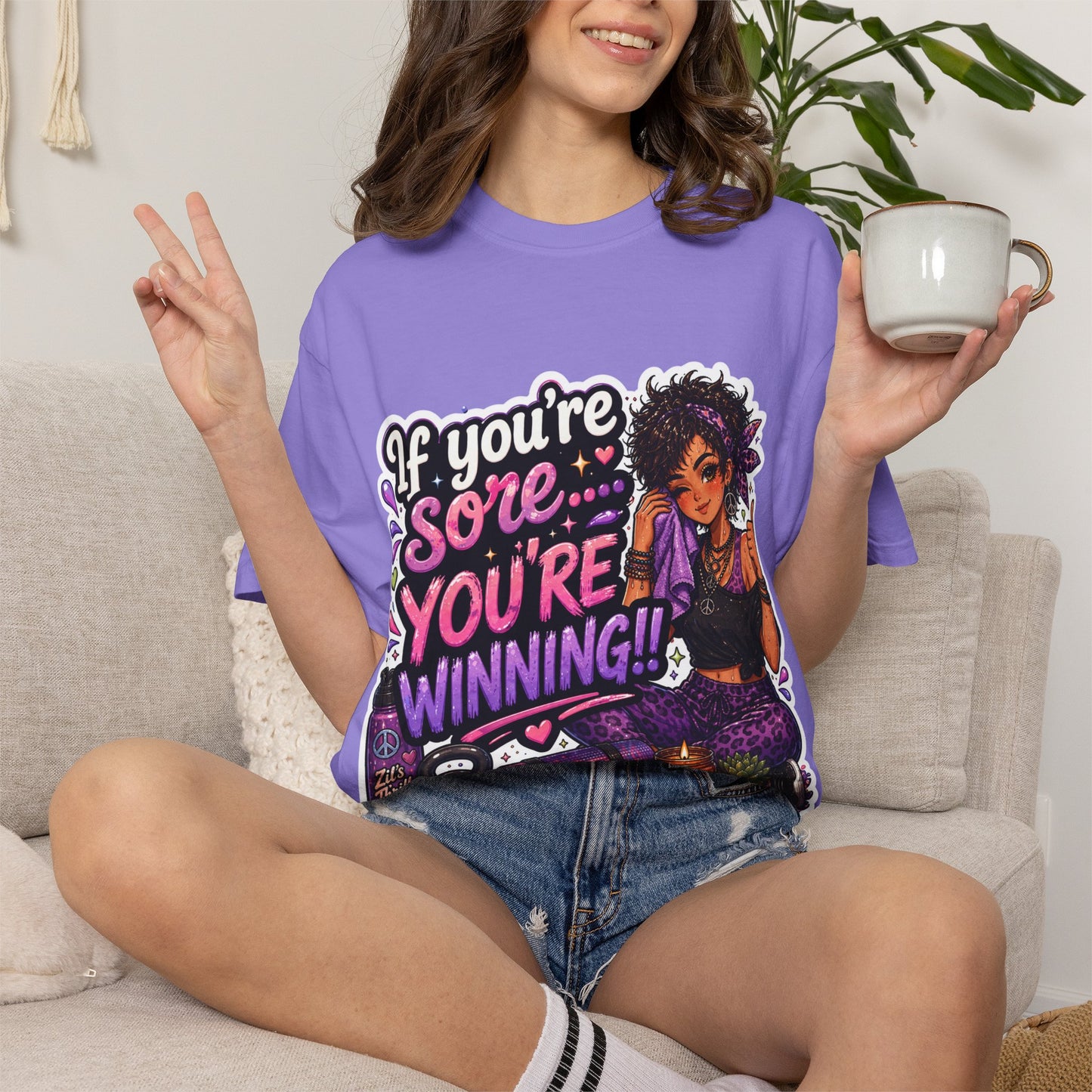 Sore Means Winning Tee