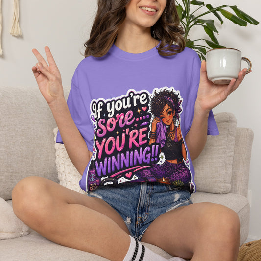 Sore Means Winning Tee