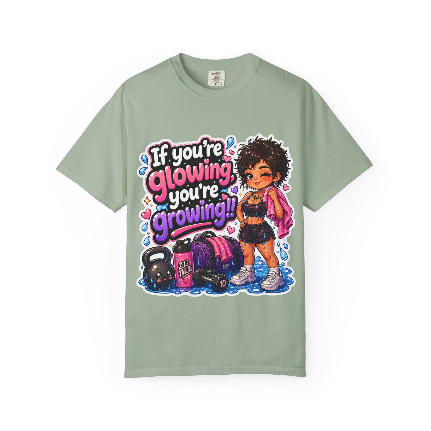 Glow & Grow Tee
