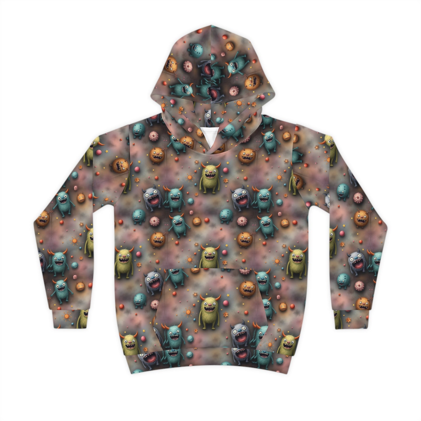 Nebula Monster Mayhem Youth Hoodie