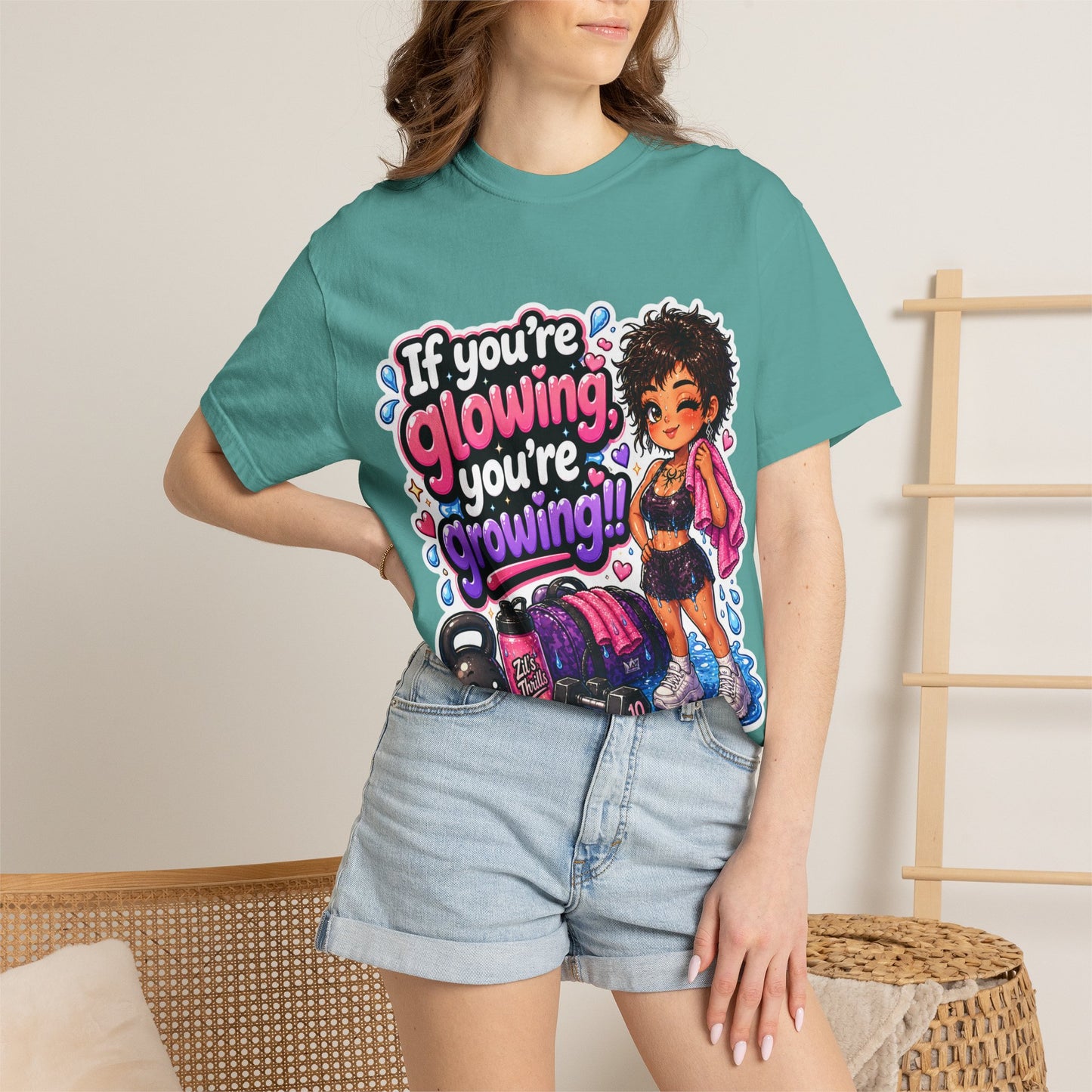 Glow & Grow Tee