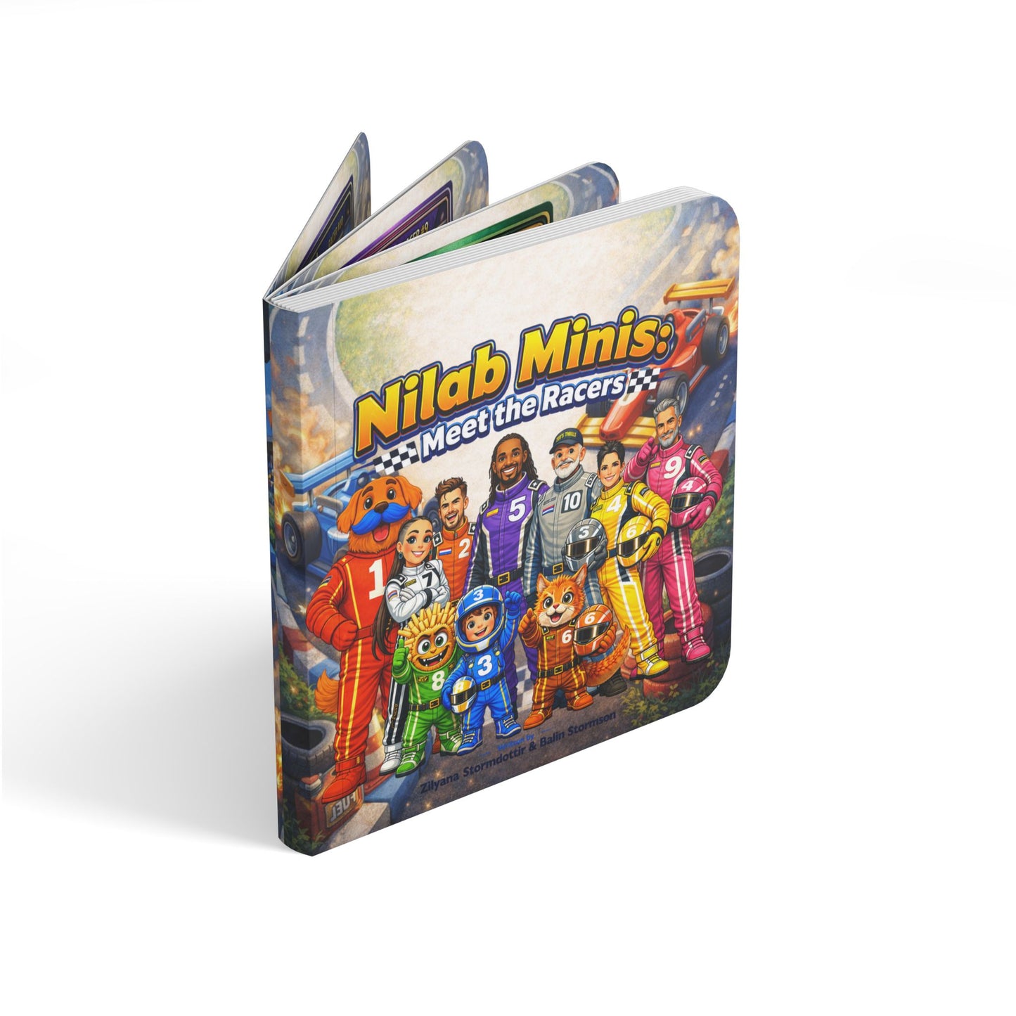 Nilab Minis: Meet the Racers