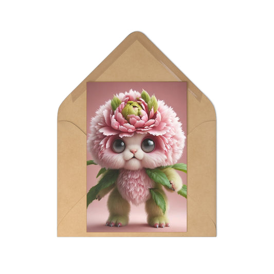 Flower Postcards (7 pcs)
