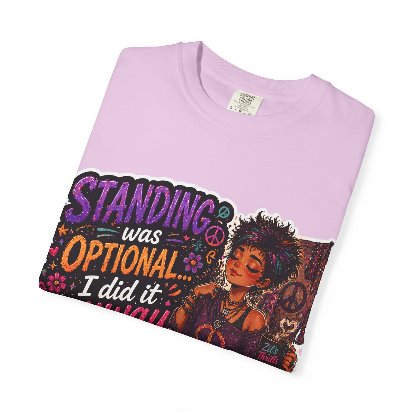 Did It Anyway Tee