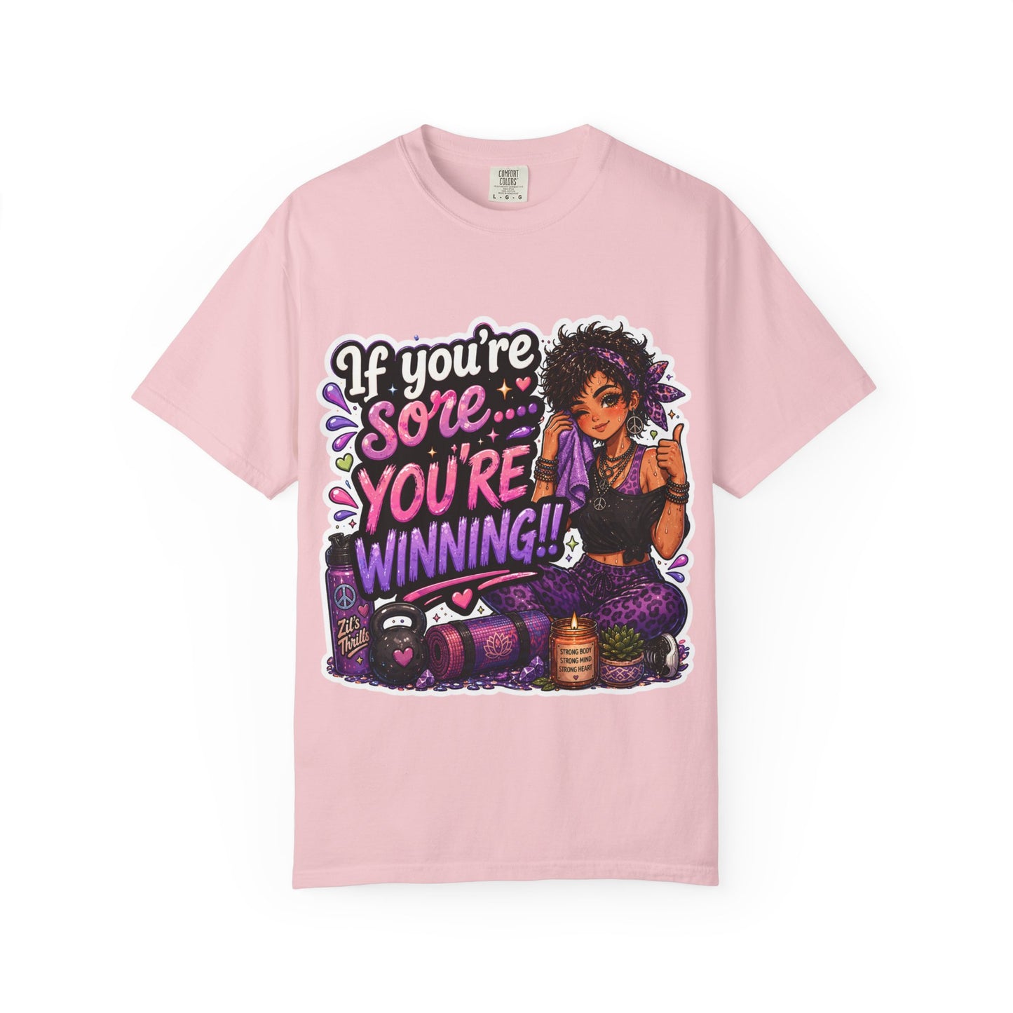 Sore Means Winning Tee