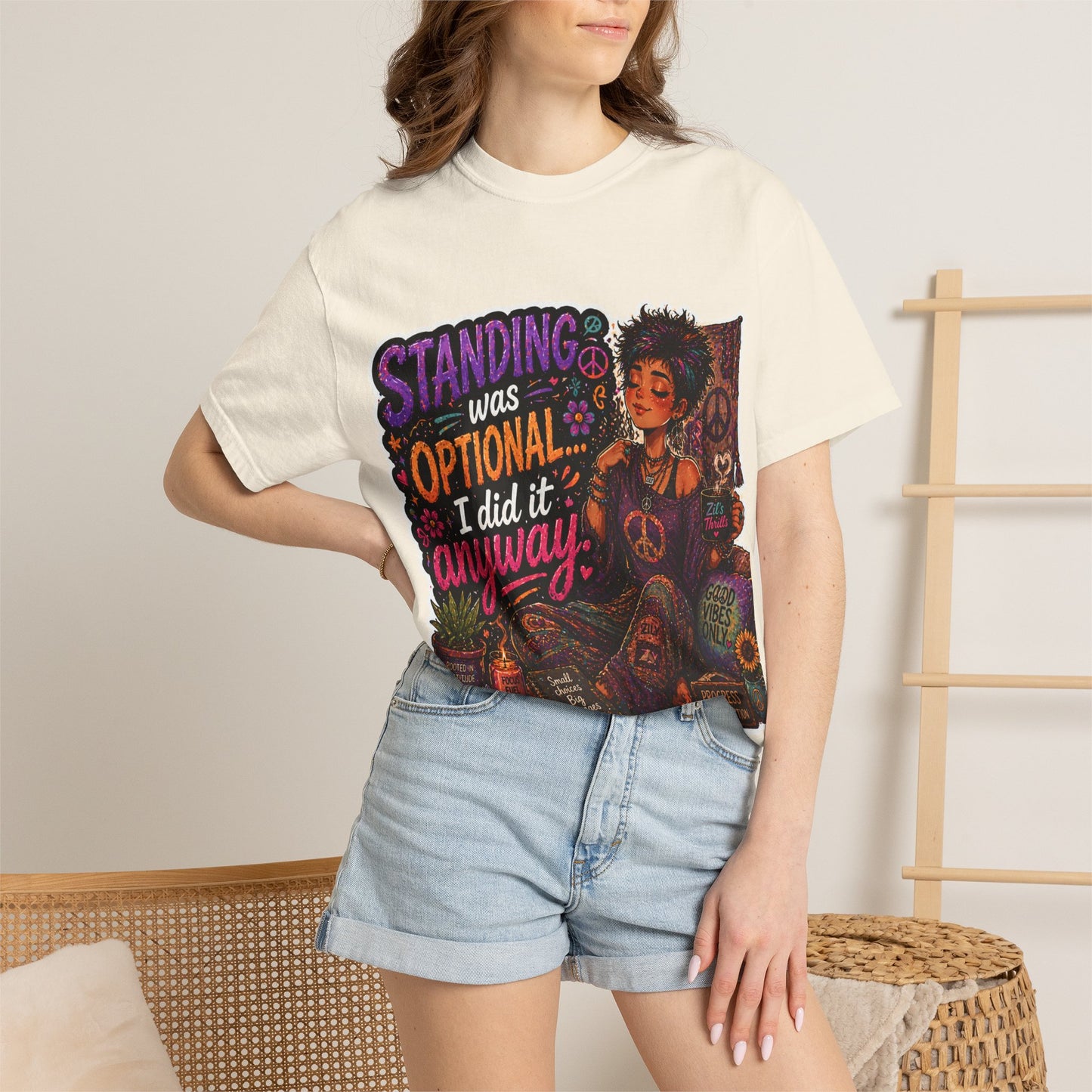 Did It Anyway Tee