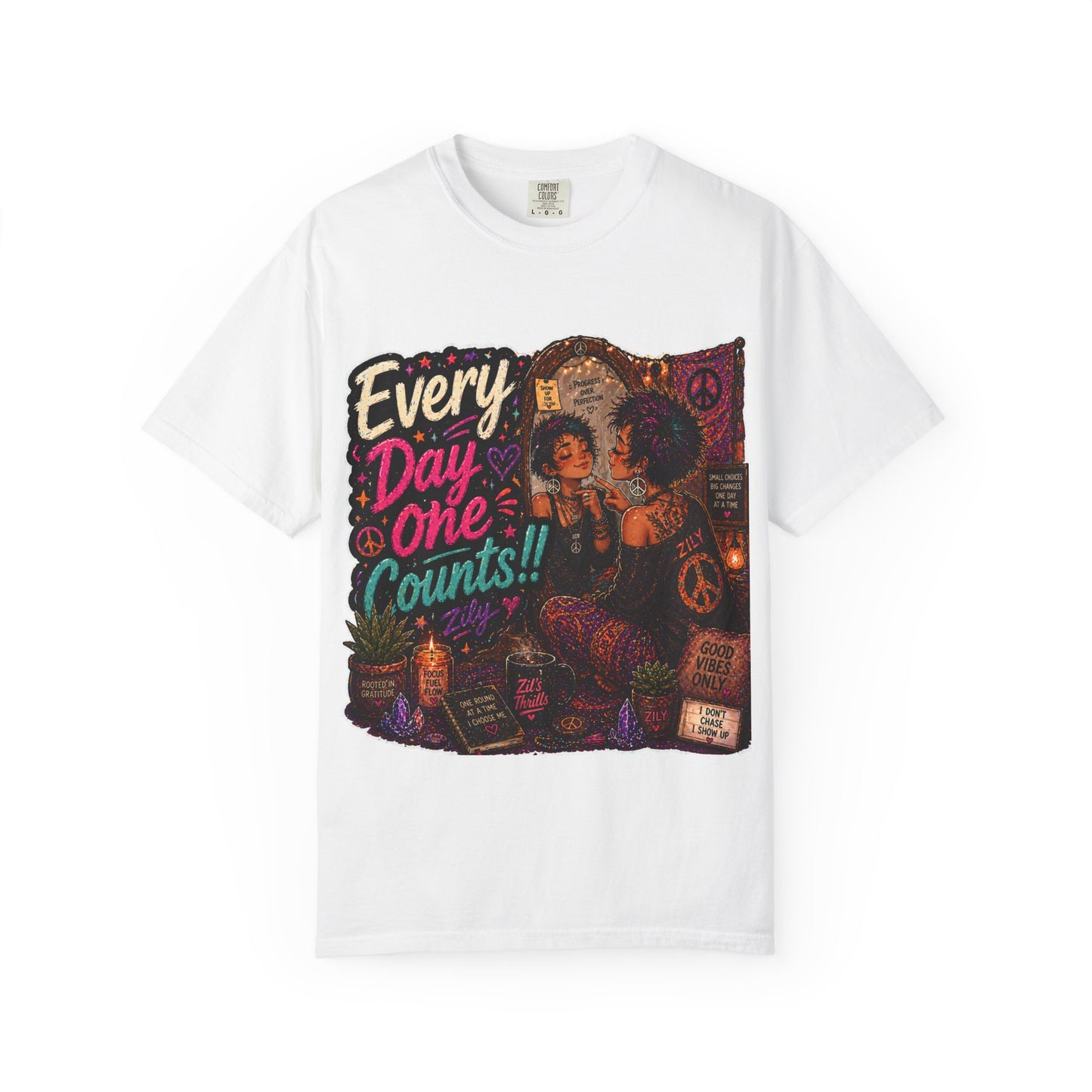 Day One Counts Tee