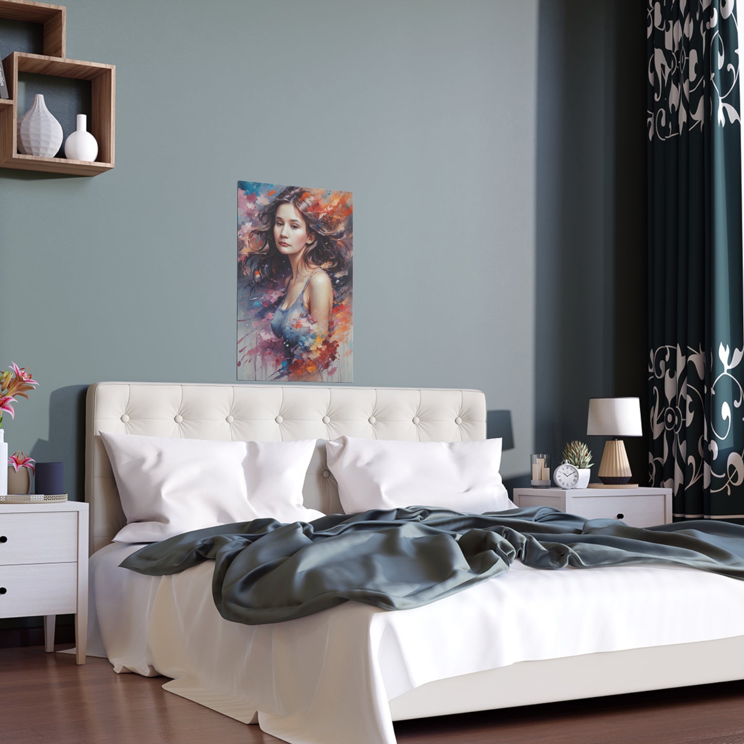 Indoor and Outdoor Silk Posters (Vertical 38)