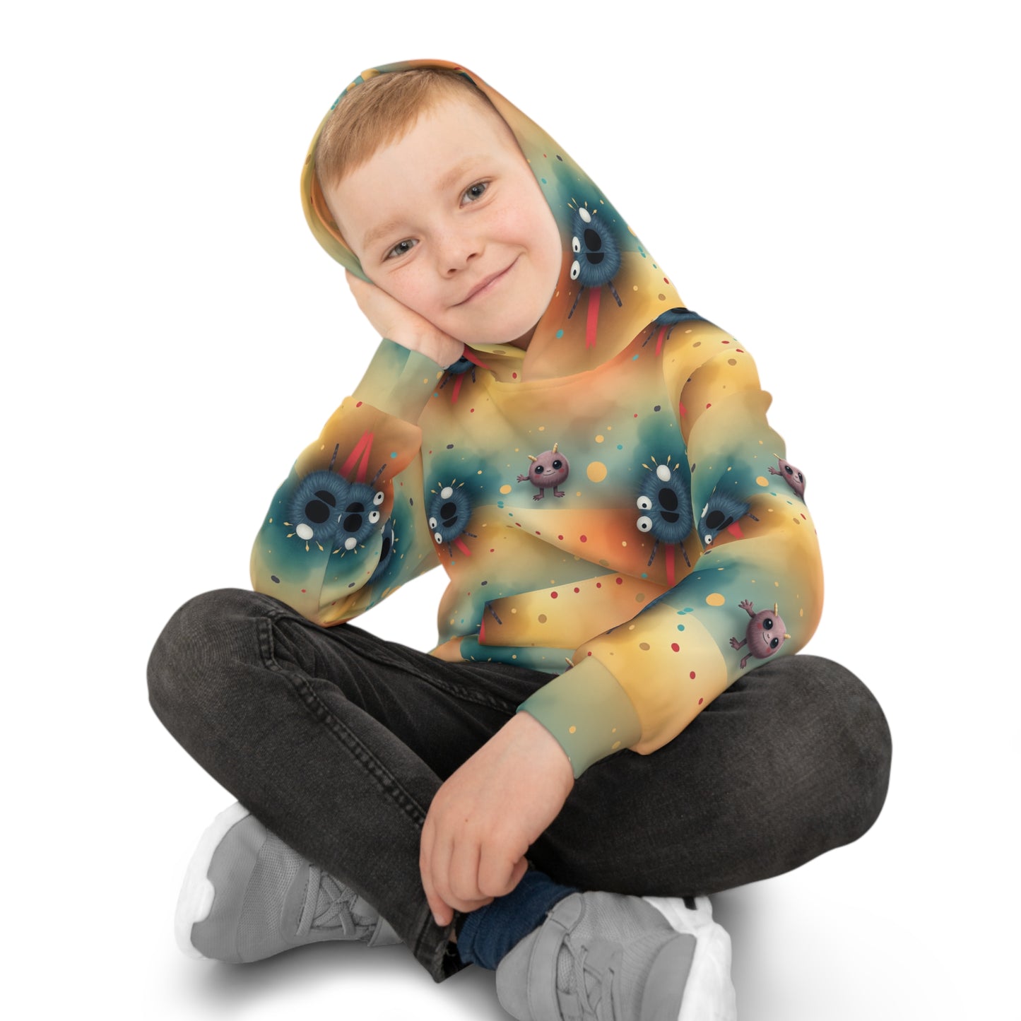 Golden Oddball Encounter Youth Hoodie