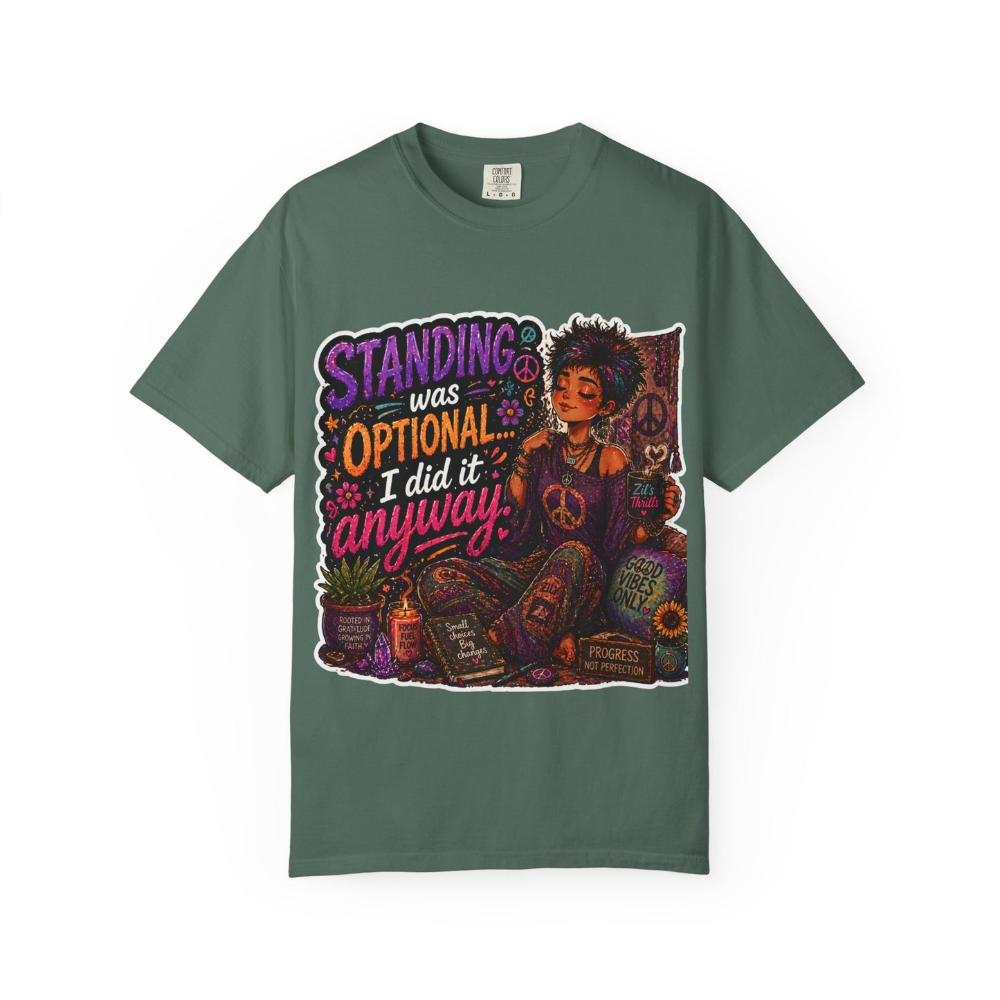 Did It Anyway Tee