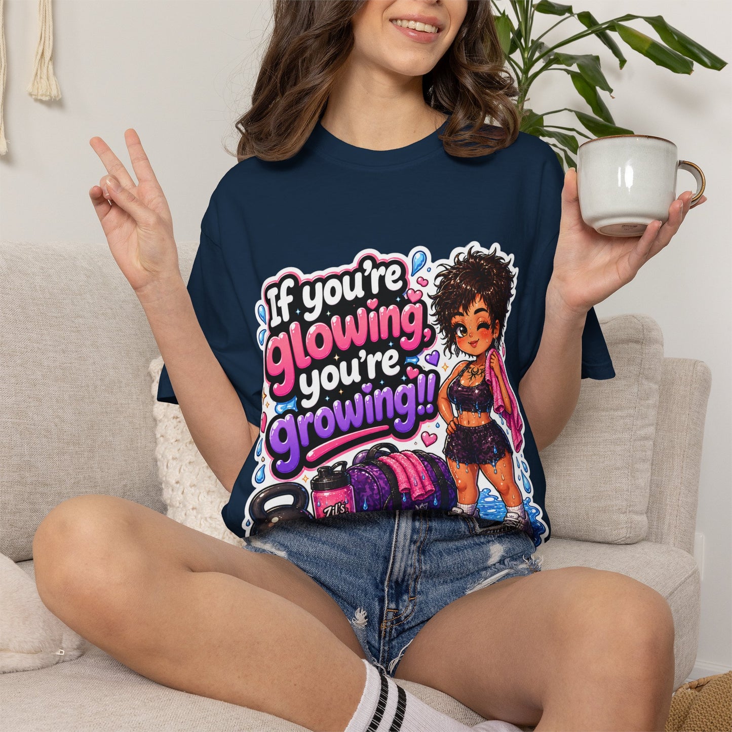 Glow & Grow Tee