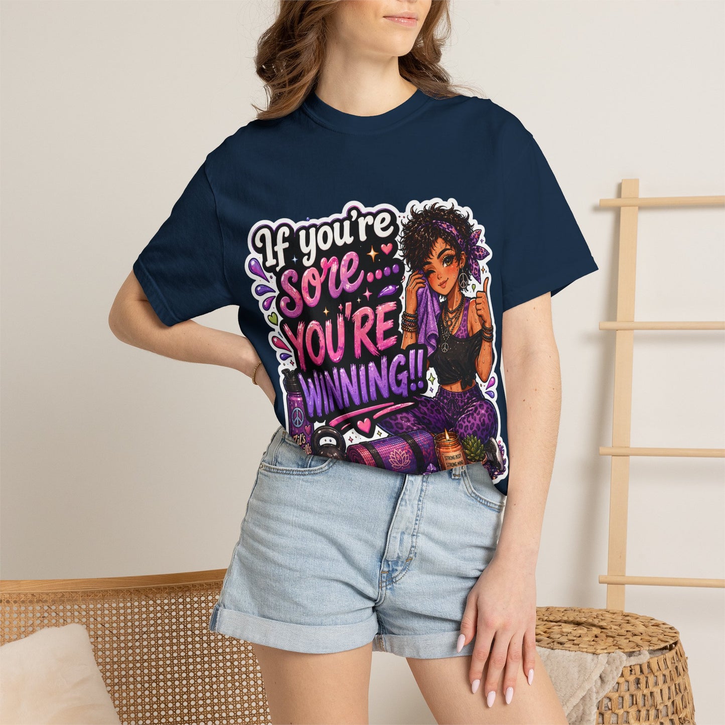 Sore Means Winning Tee