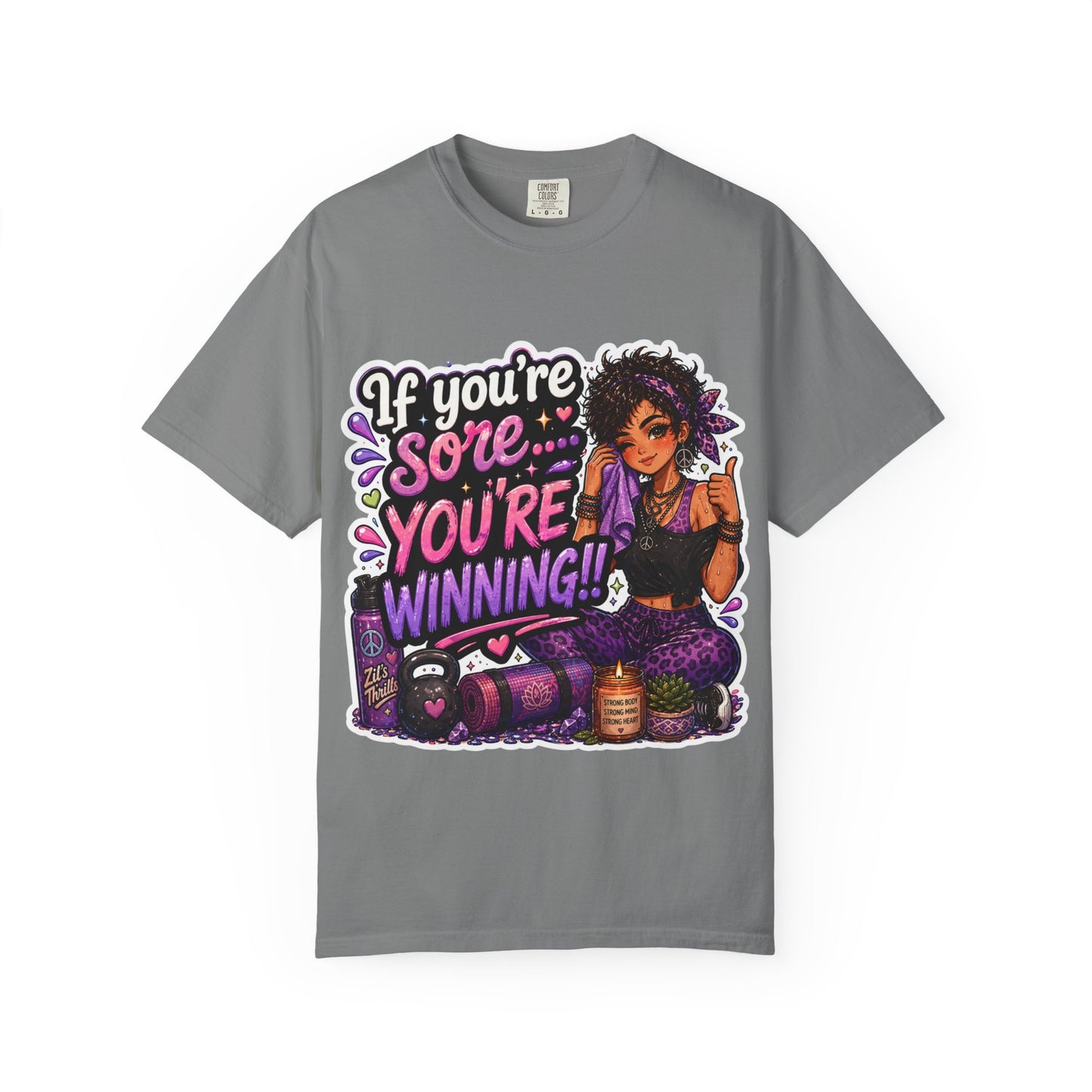 Sore Means Winning Tee