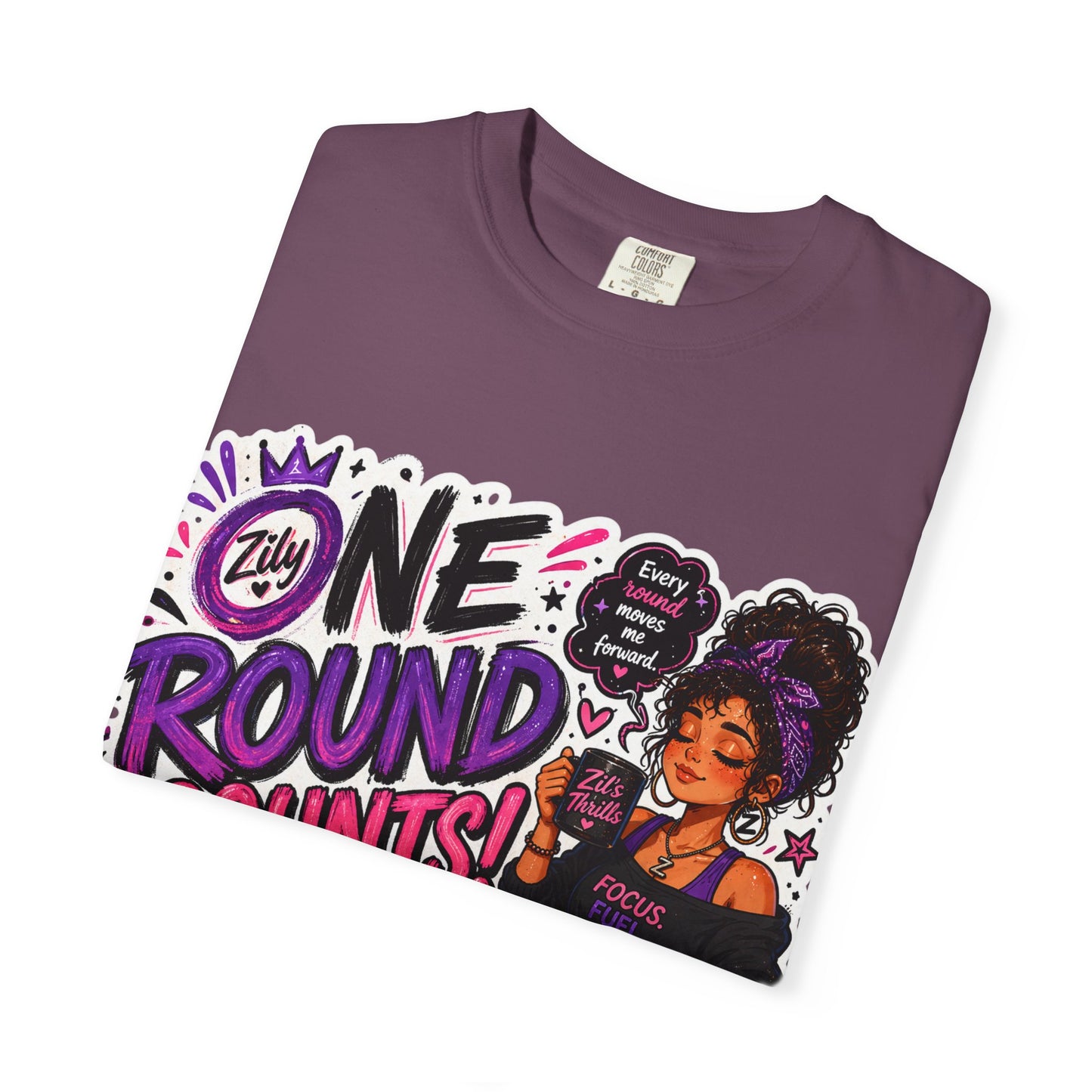 One Round Counts Tee
