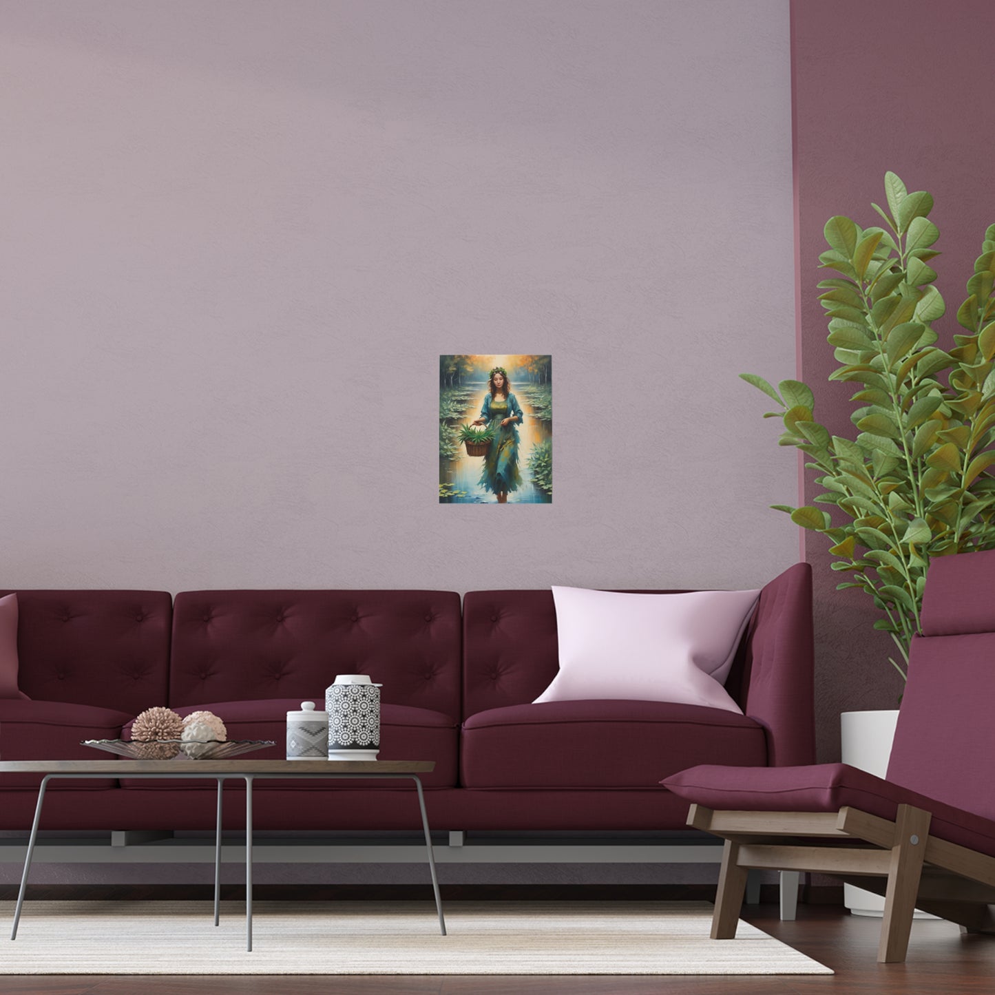 Indoor and Outdoor Silk Posters (Vertical 28)