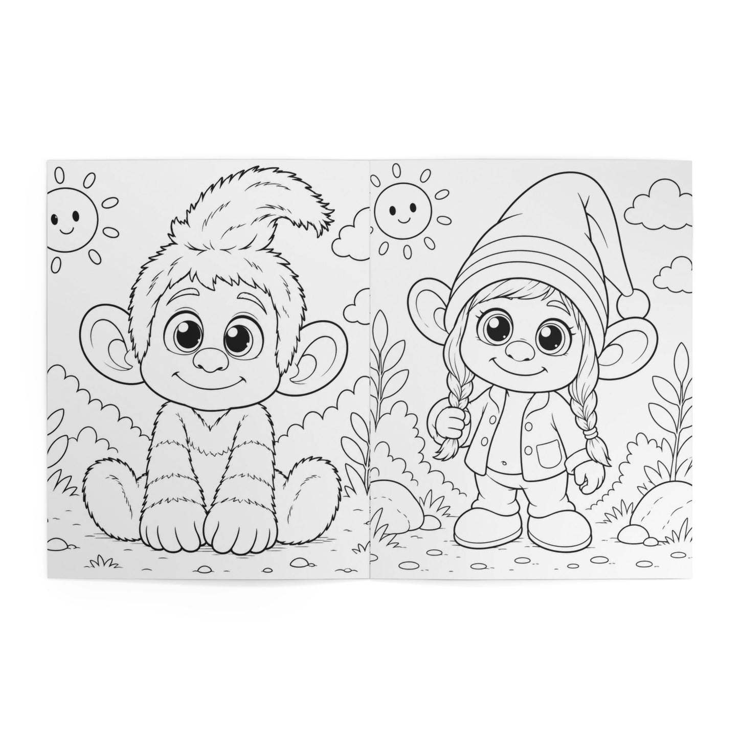 Zilkins Coloring Book