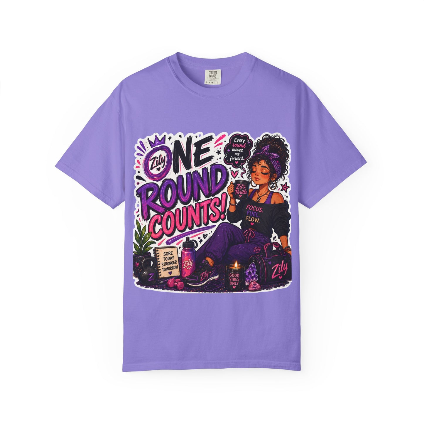One Round Counts Tee