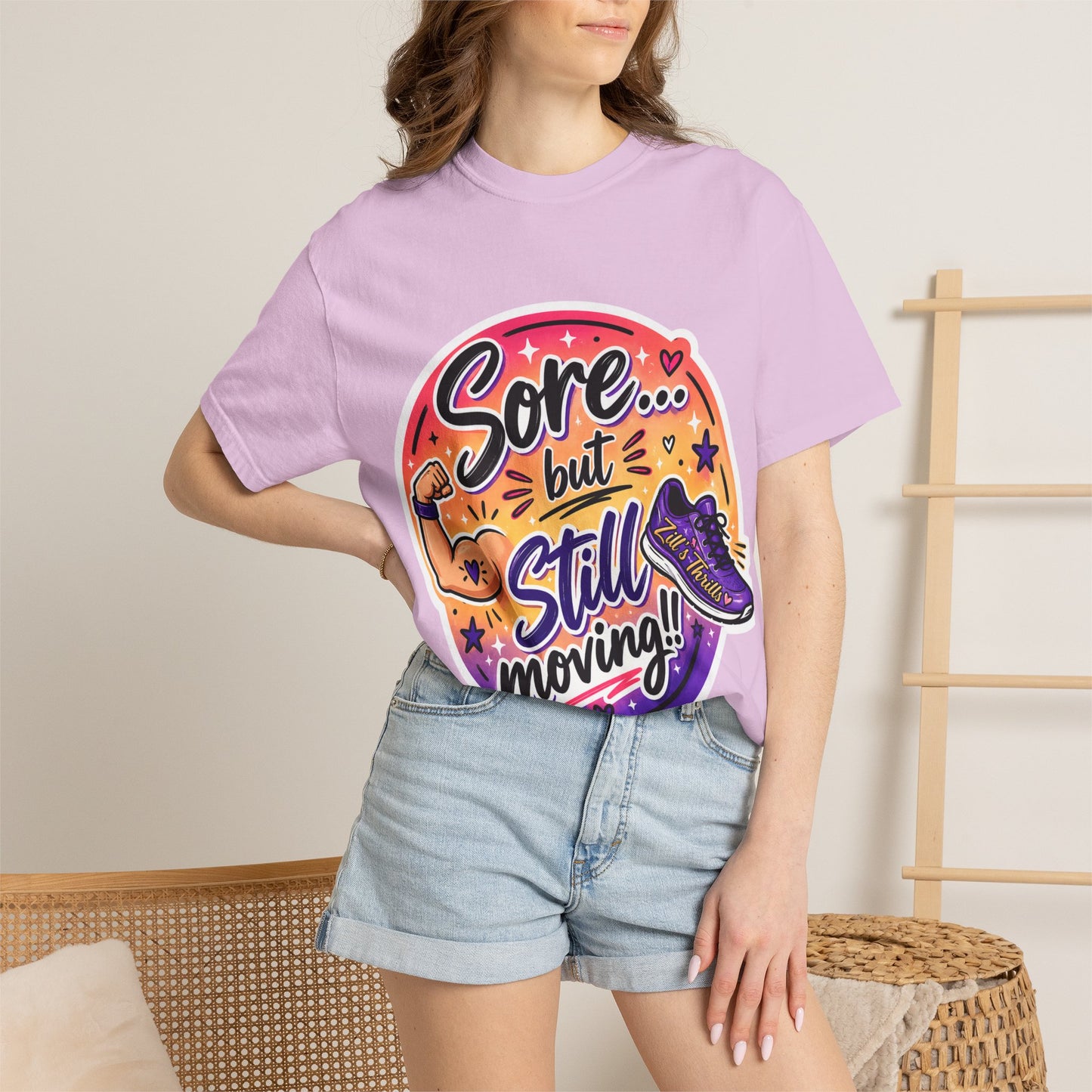 Sore But Still Moving Tee