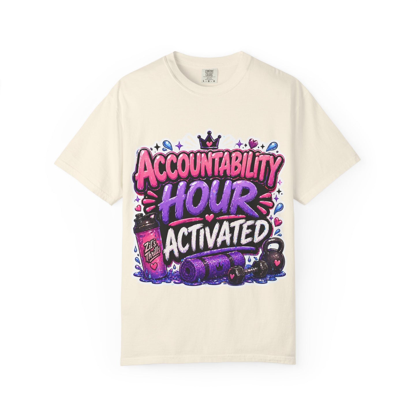 Accountability Hour Tee