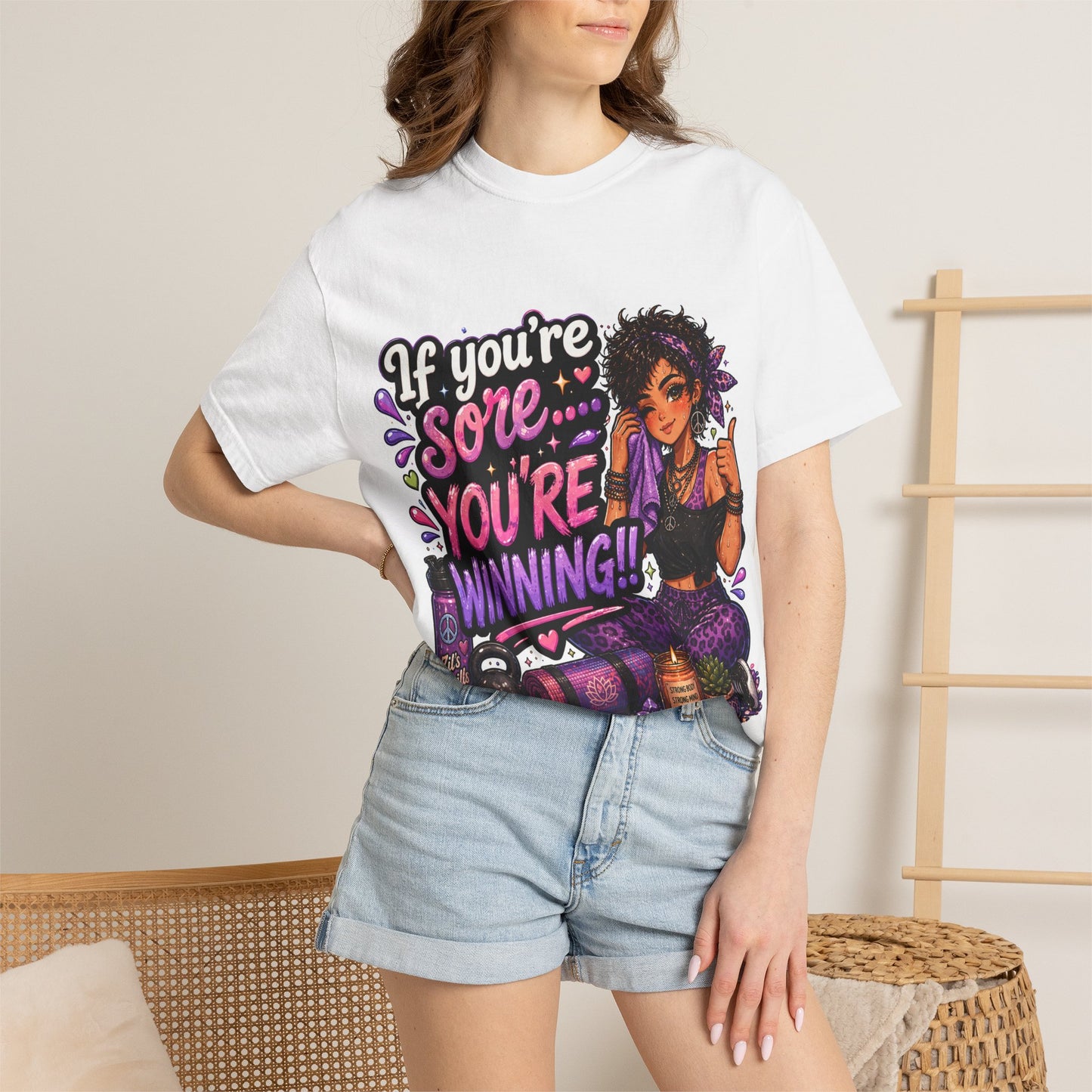 Sore Means Winning Tee