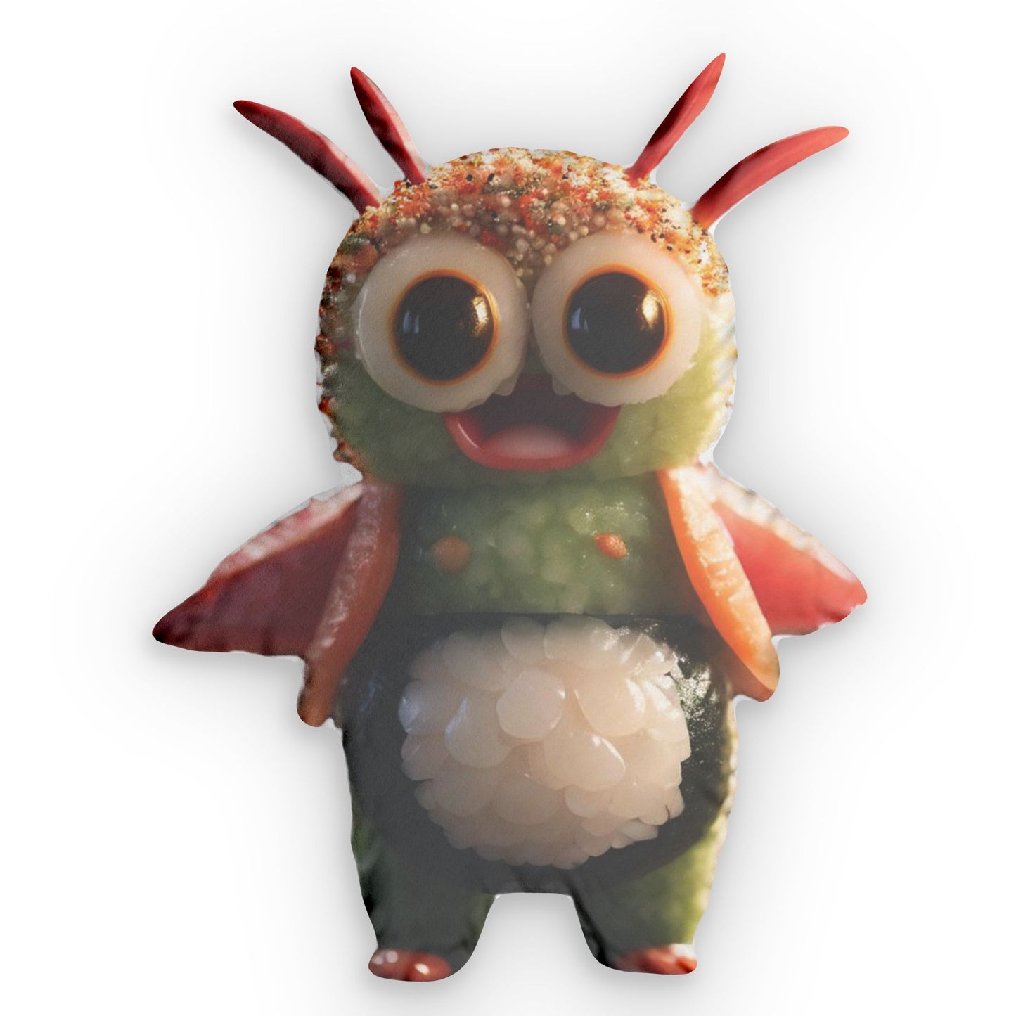 Sushi Monster Shaped Pillows