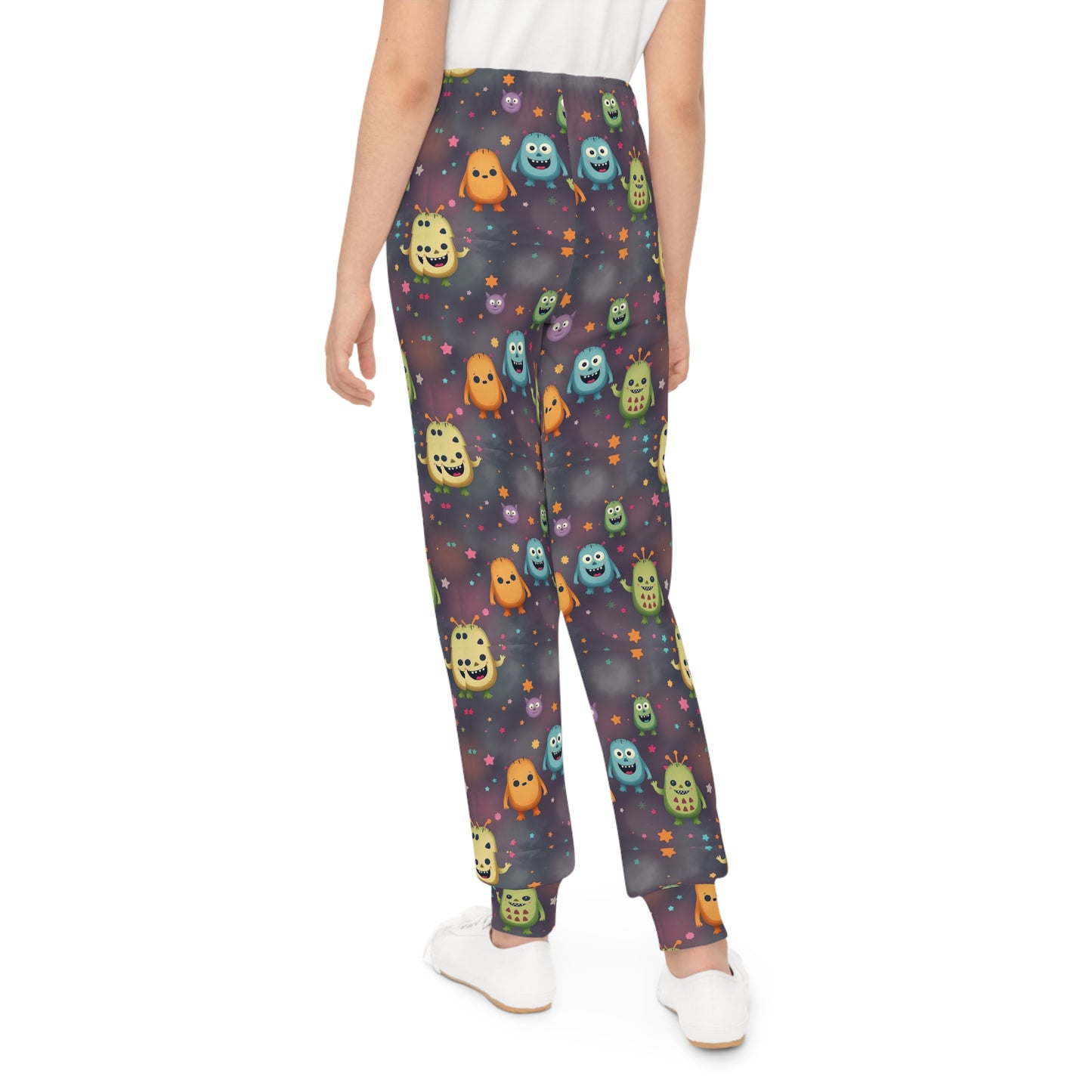 Starry Night Monster Mash Youth Joggers