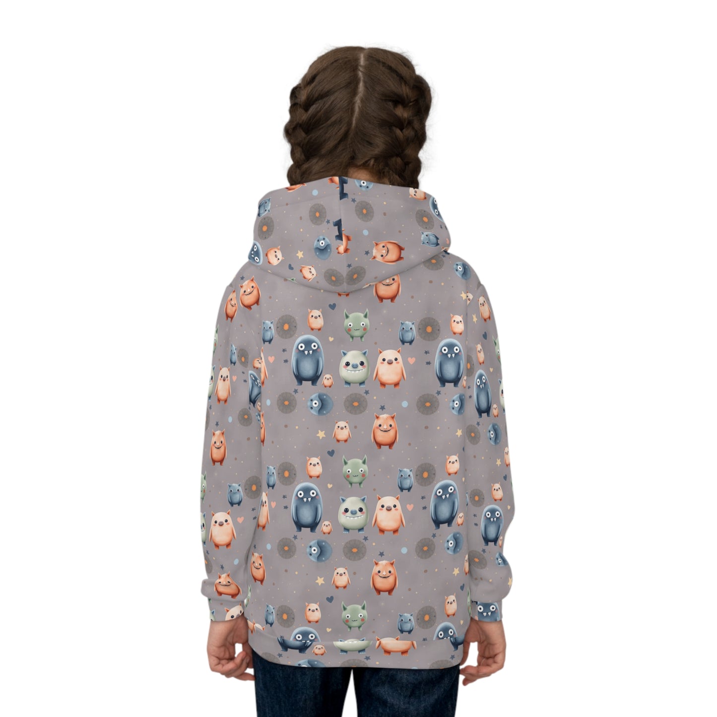 Moonlit Munchkin Parade Youth Hoodie