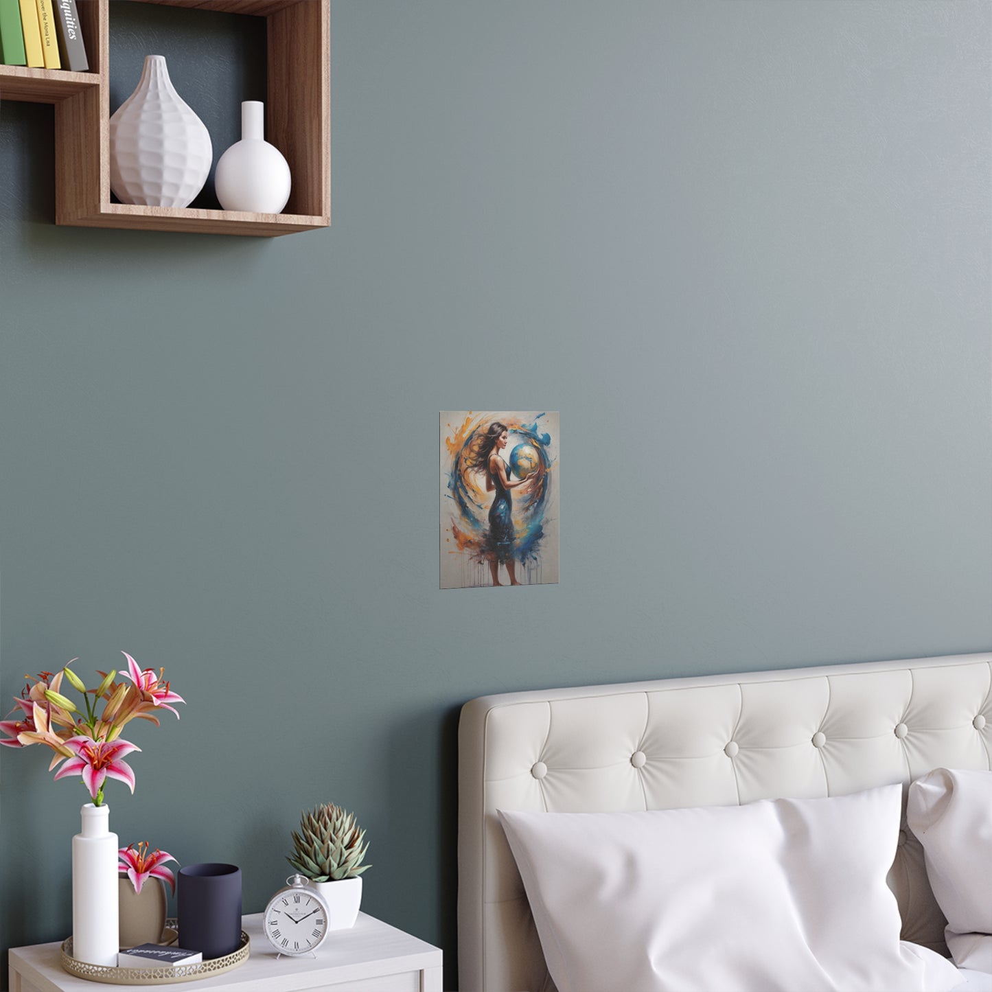 Indoor and Outdoor Silk Posters (Vertical 41)