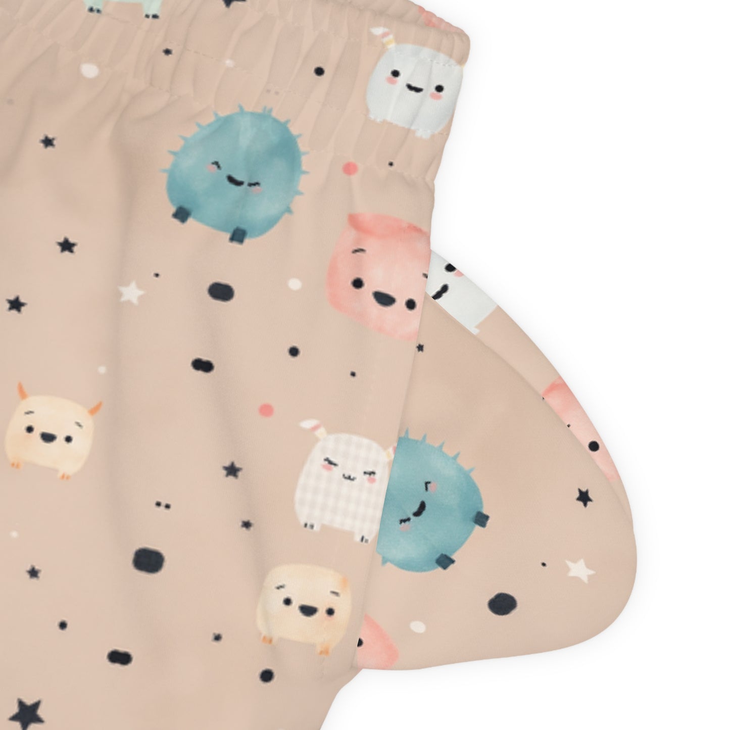 Peachy Little Monsters Youth Joggers