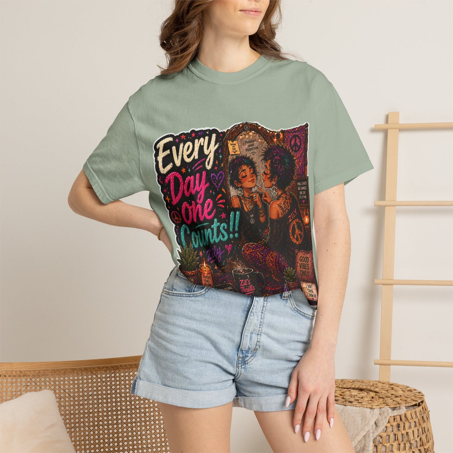 Day One Counts Tee