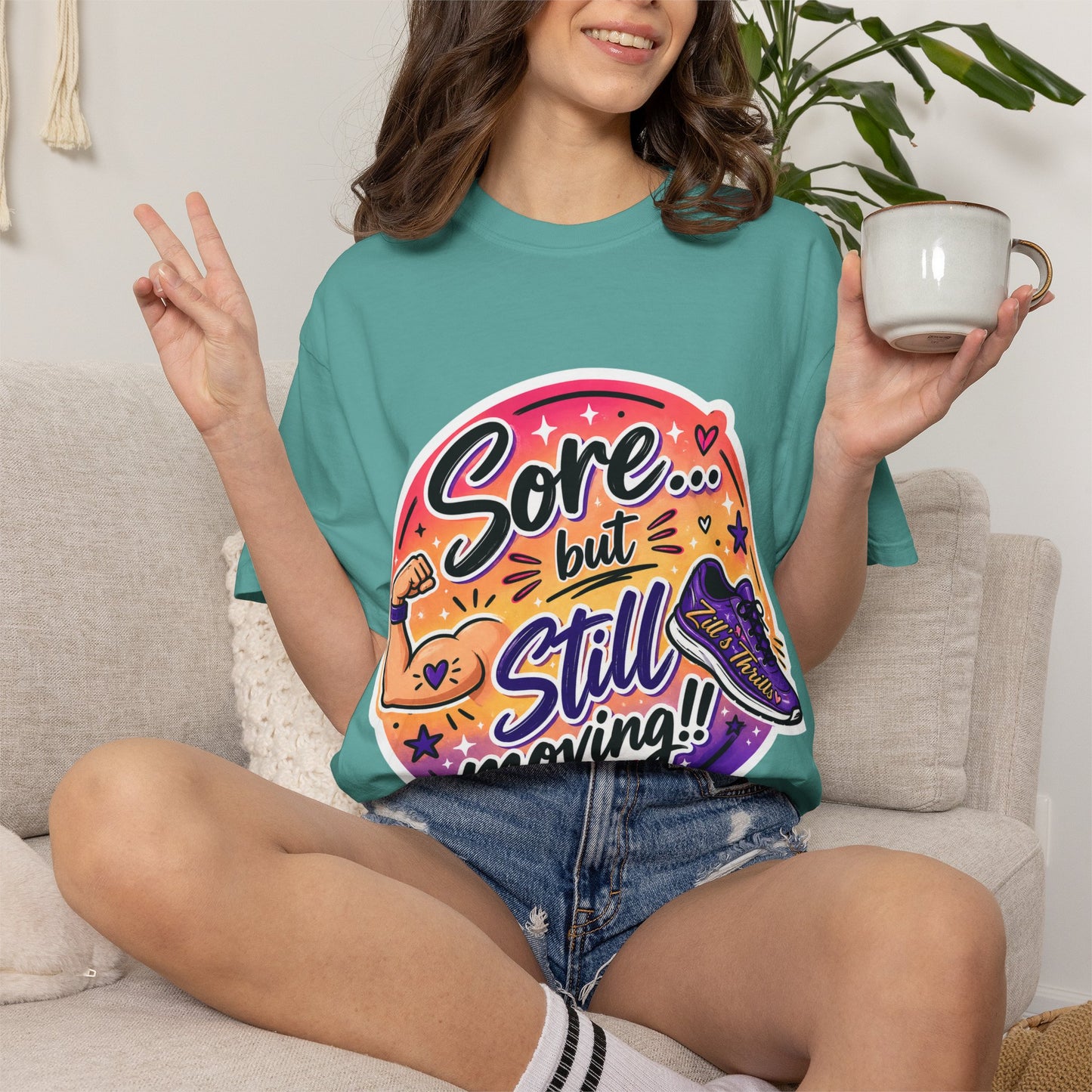 Sore But Still Moving Tee