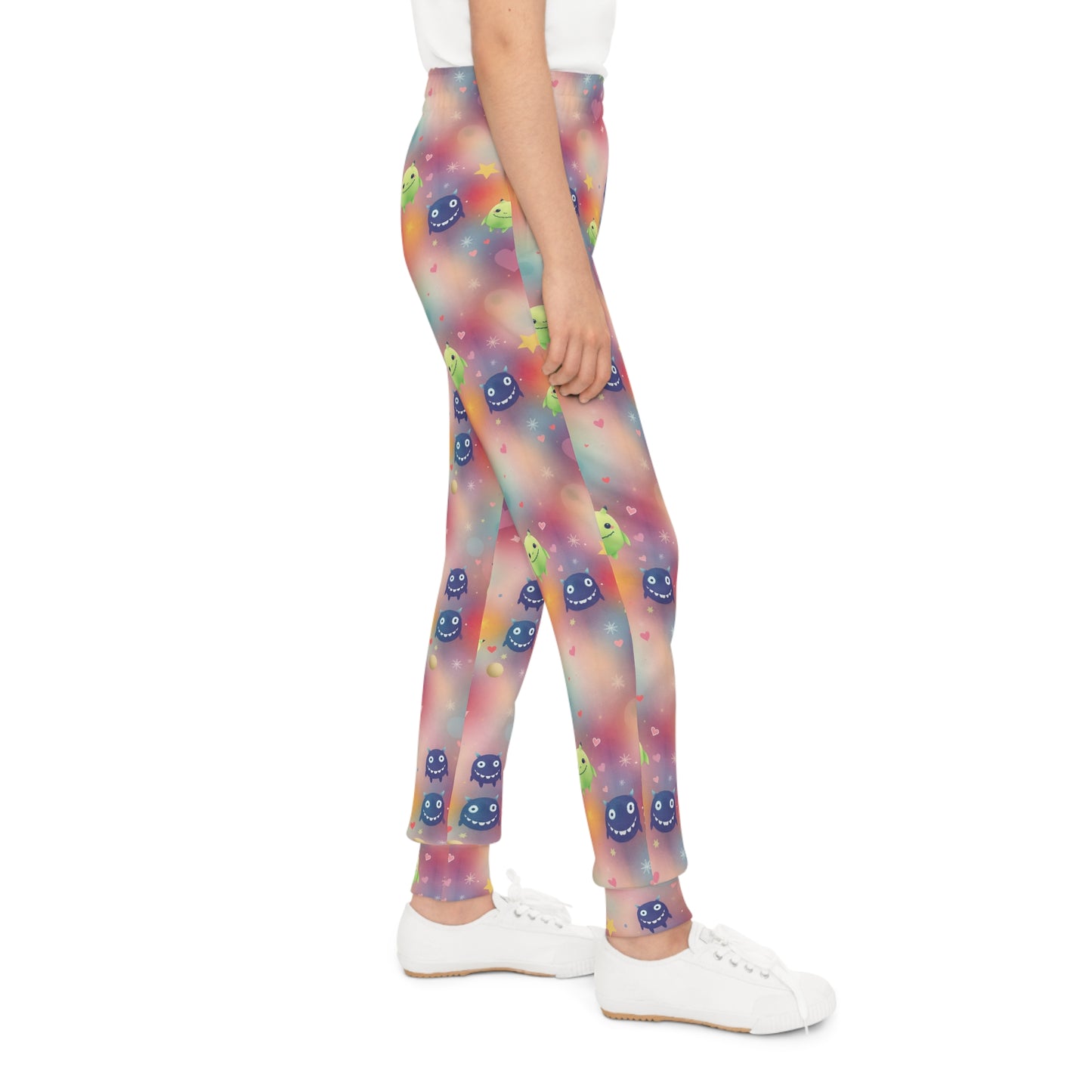 Cosmic Candy Monsters Youth Joggers