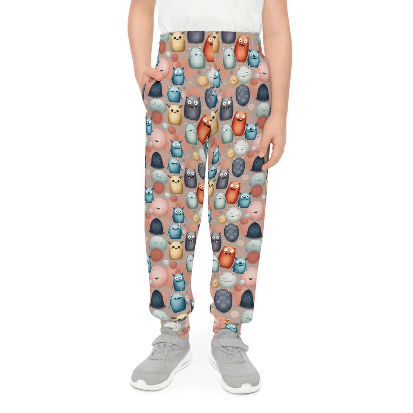 Bubble Buddies Monster Youth Joggers
