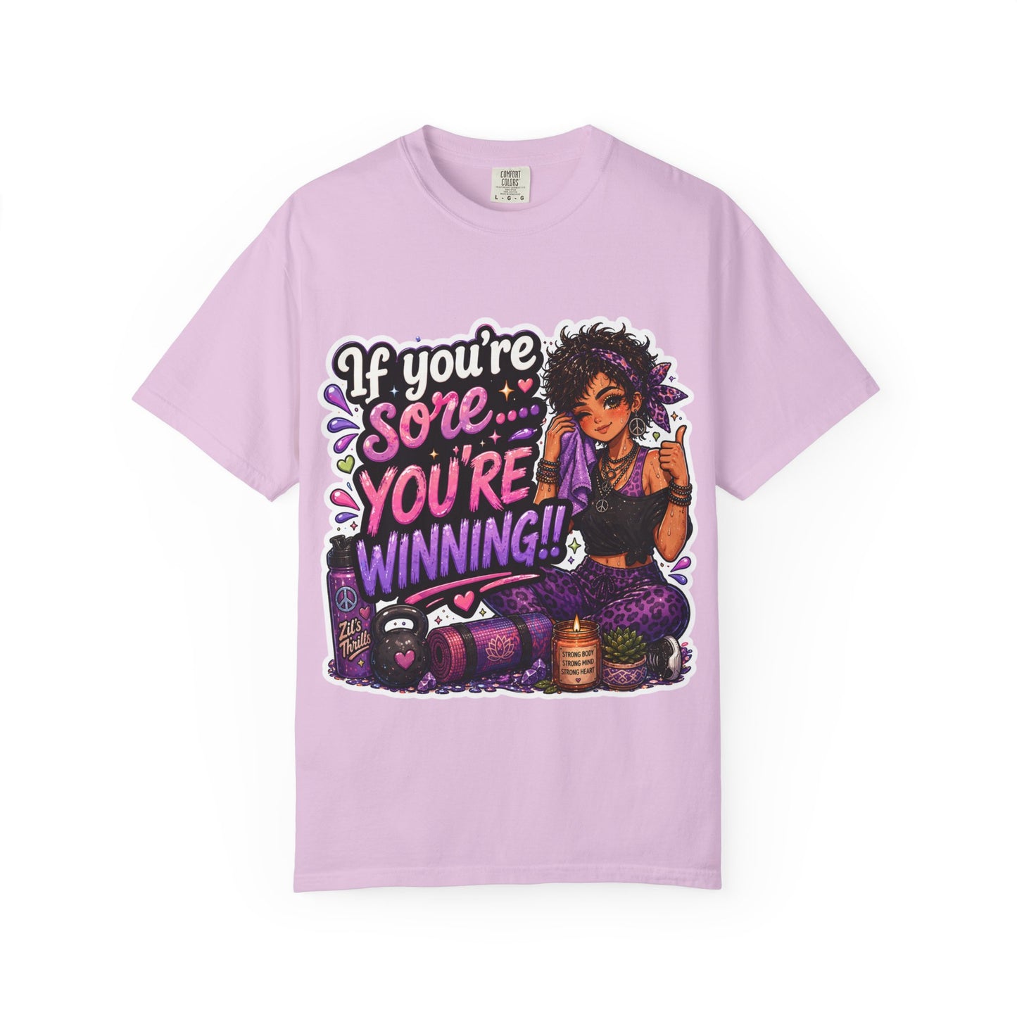 Sore Means Winning Tee