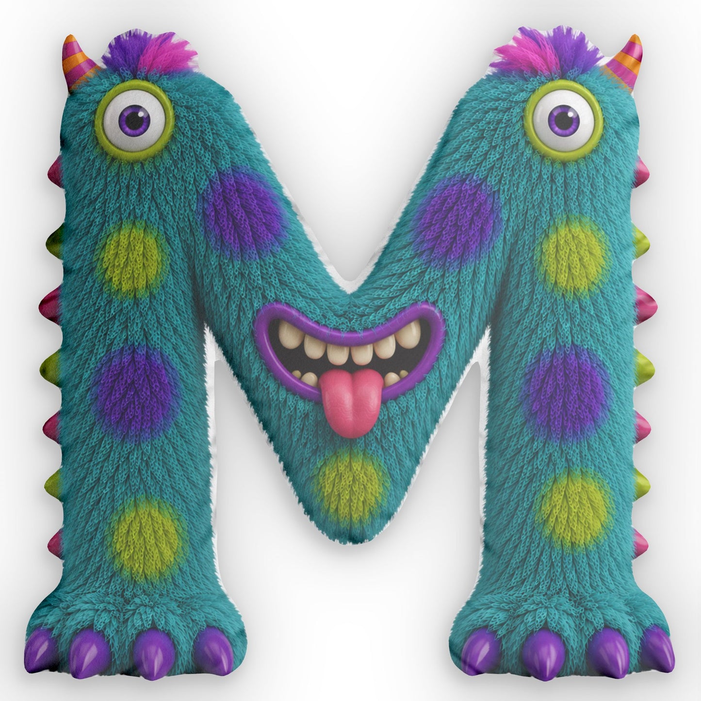 Letter M Pillow Pal