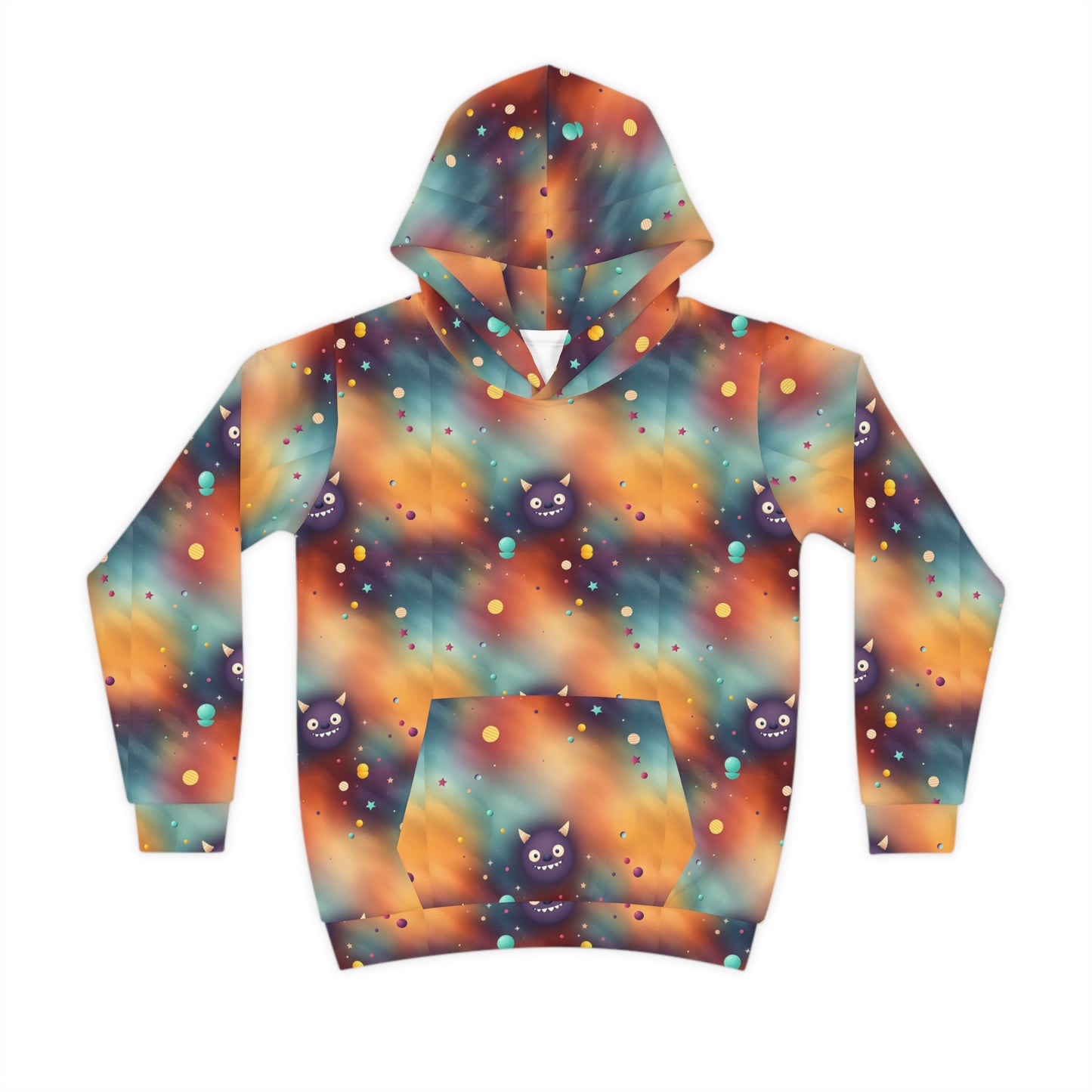 Solar Flare Monster Orbit Youth Hoodie