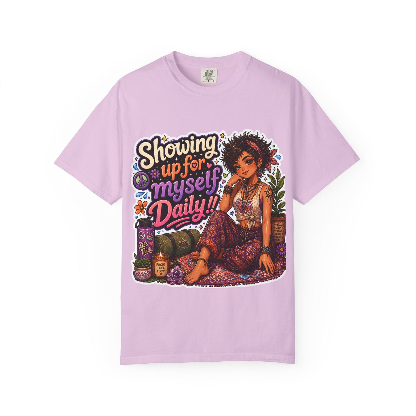 Show Up Daily Tee