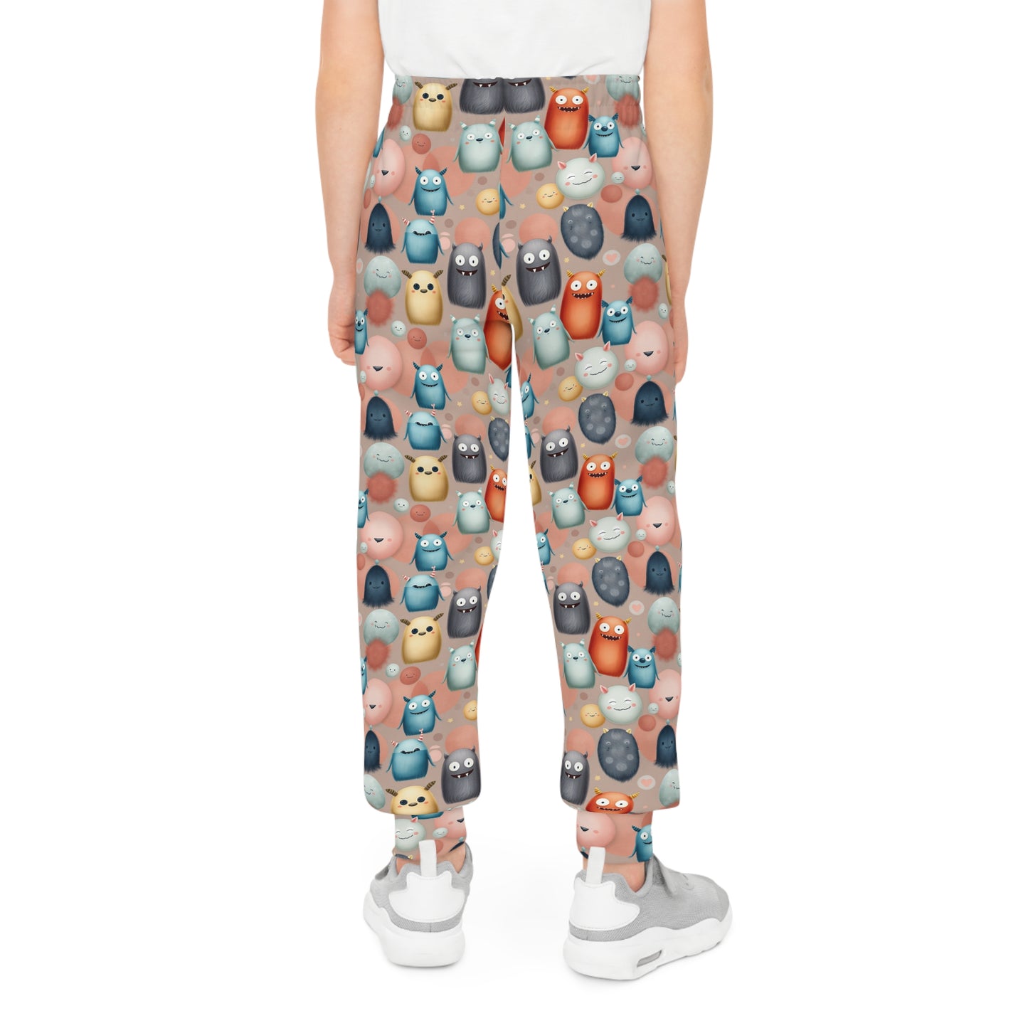 Bubble Buddies Monster Youth Joggers