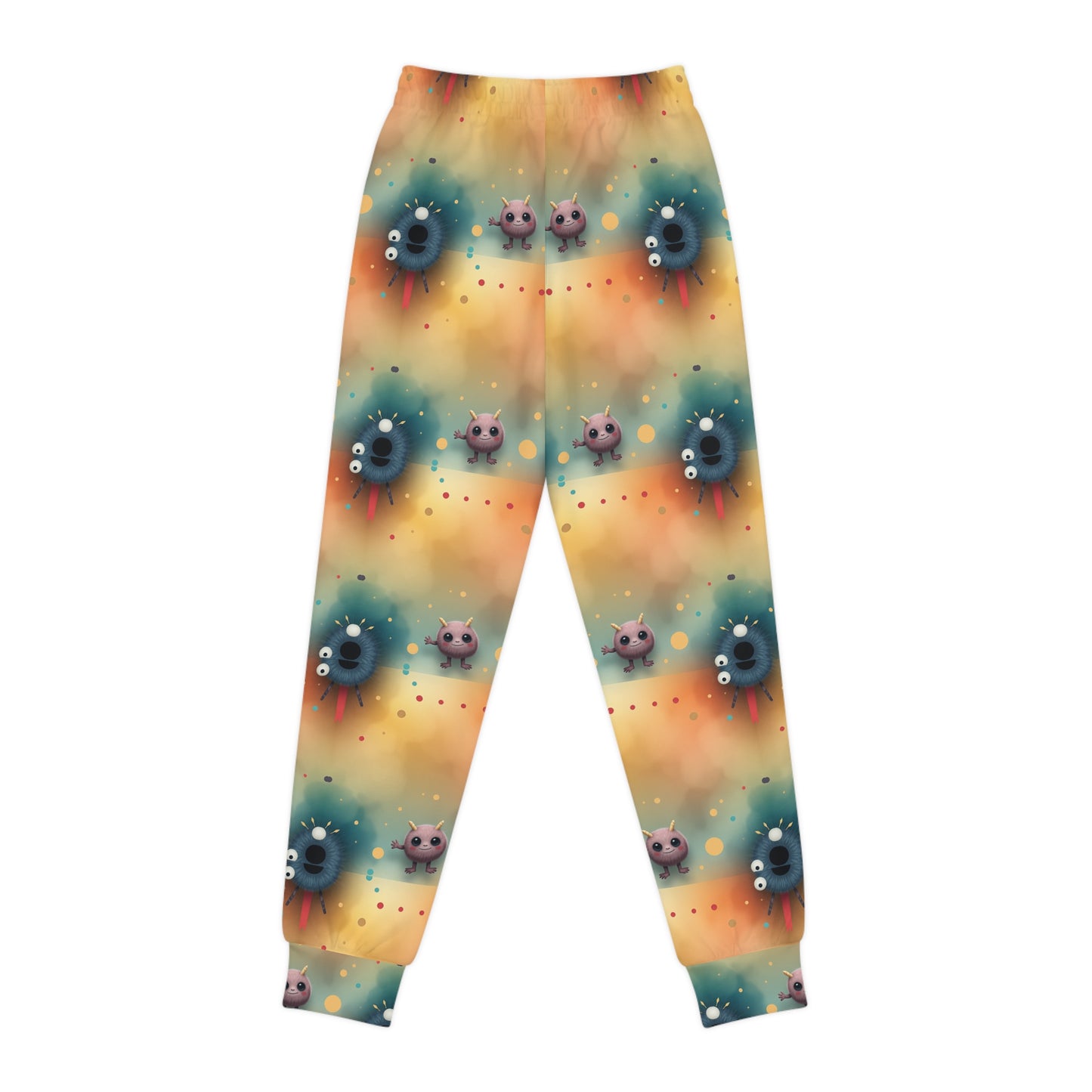 Sunset Sprinkles Monster Youth Joggers
