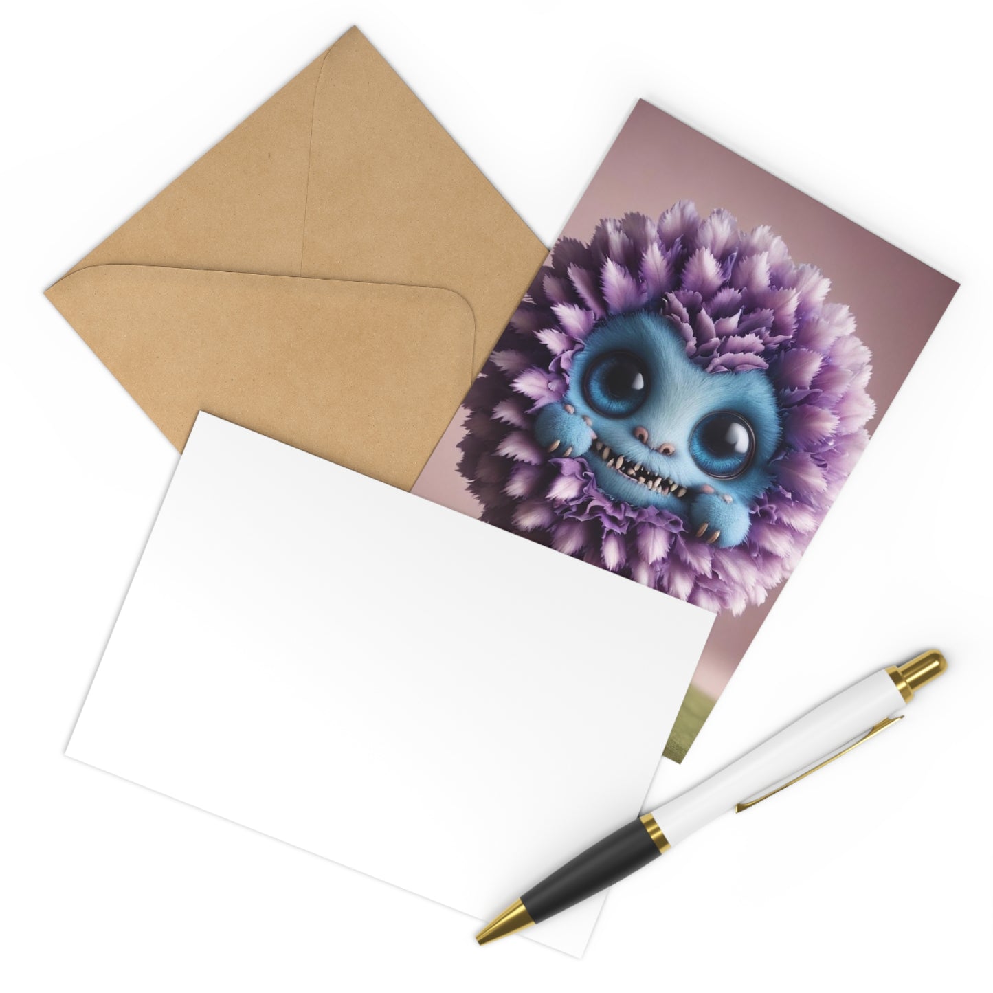 Flower Postcards (7 pcs)