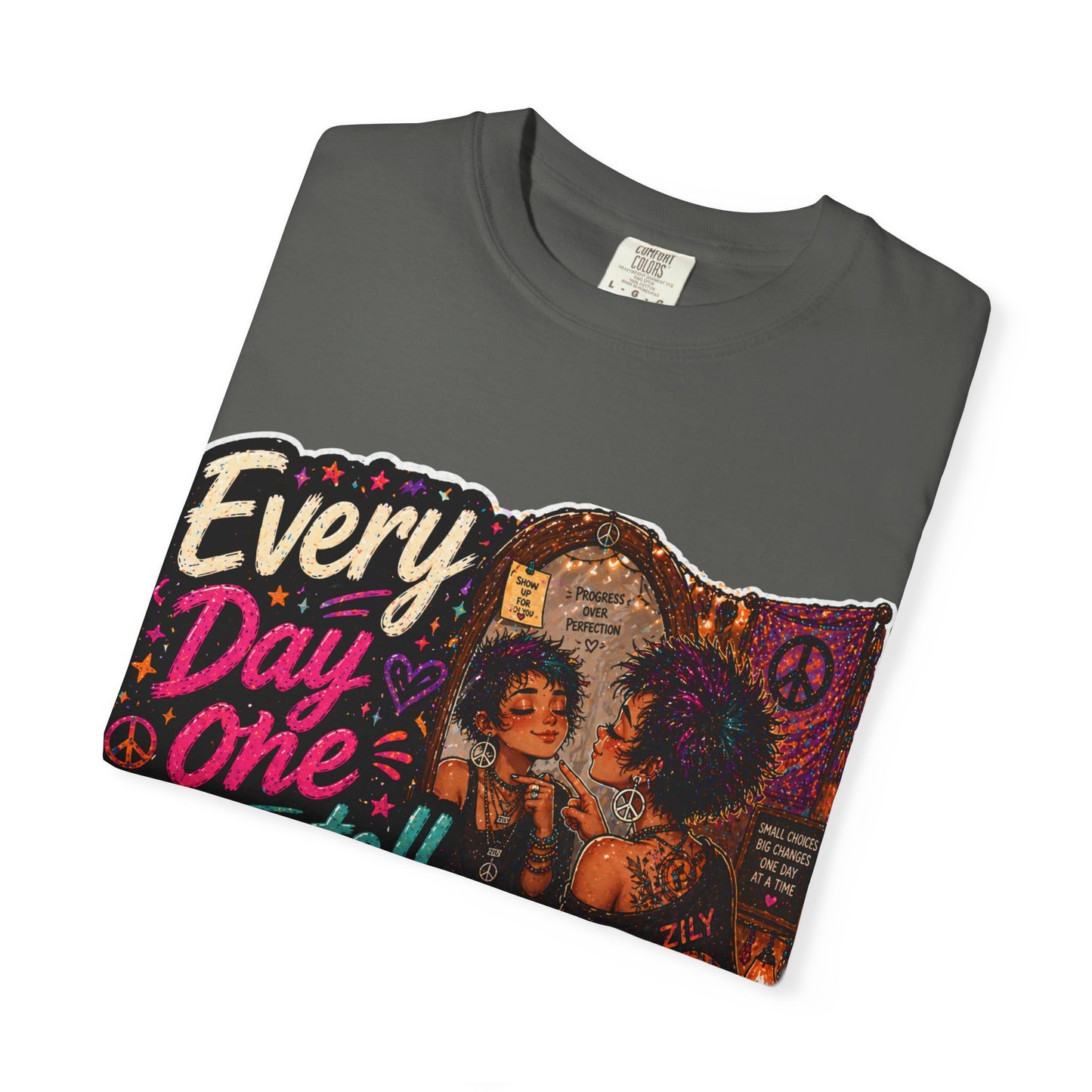 Day One Counts Tee
