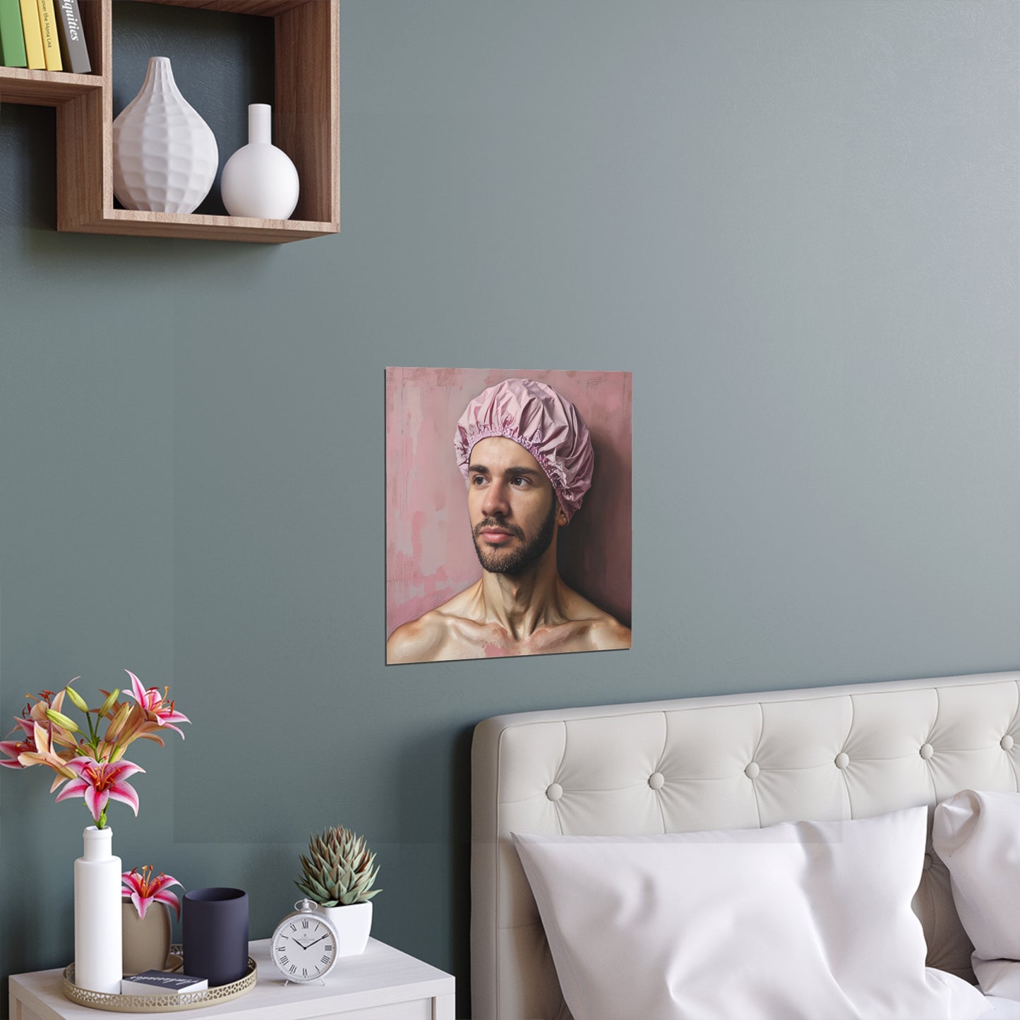 Indoor and Outdoor Silk Posters (Square 44)