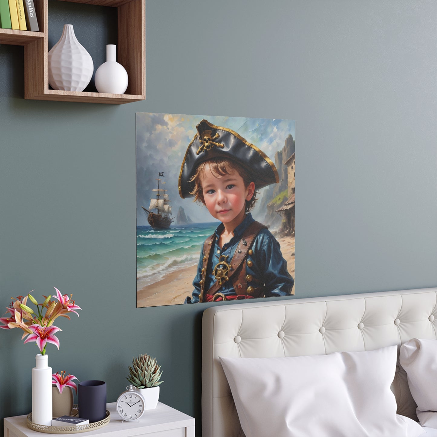 Indoor and Outdoor Silk Posters (Square 48)