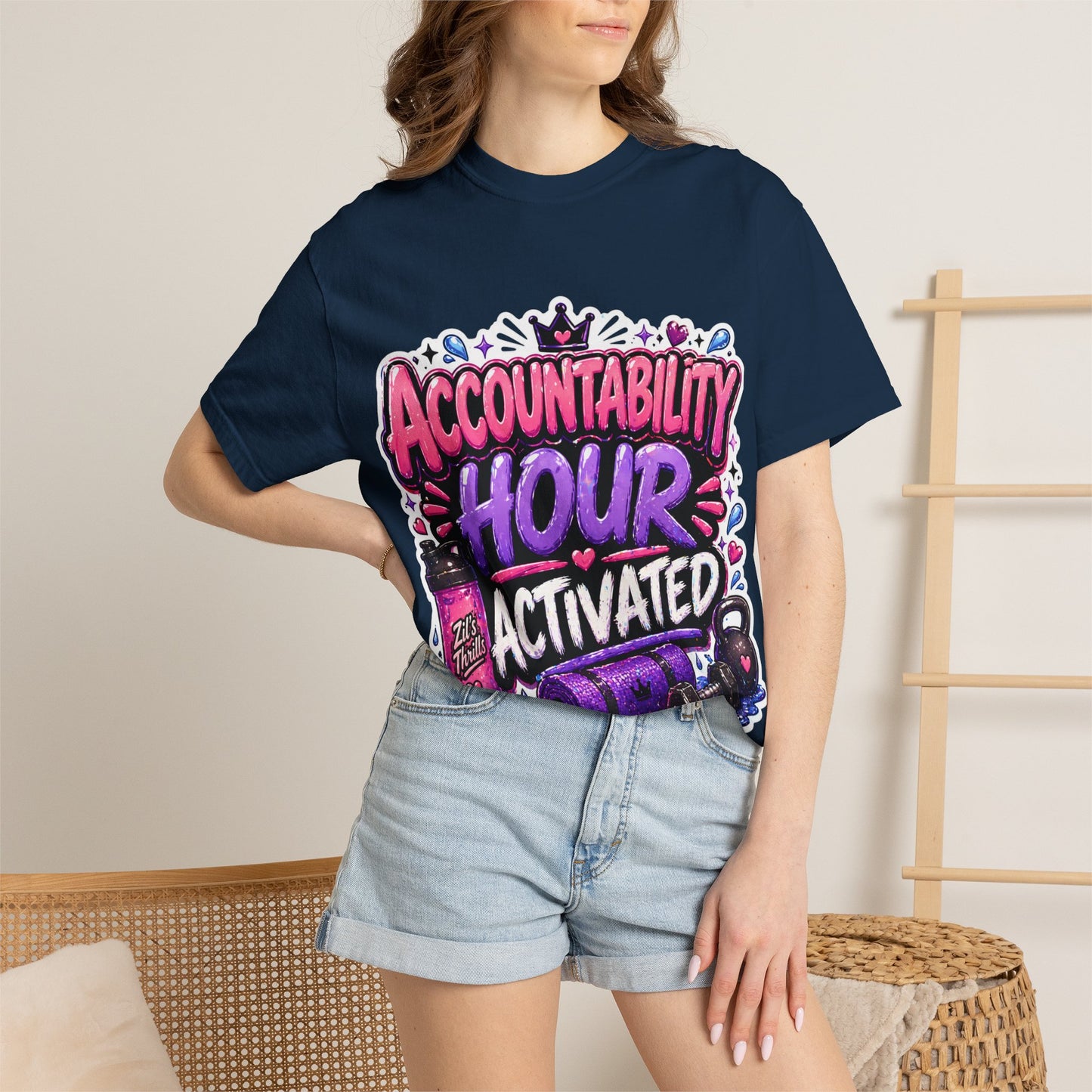 Accountability Hour Tee