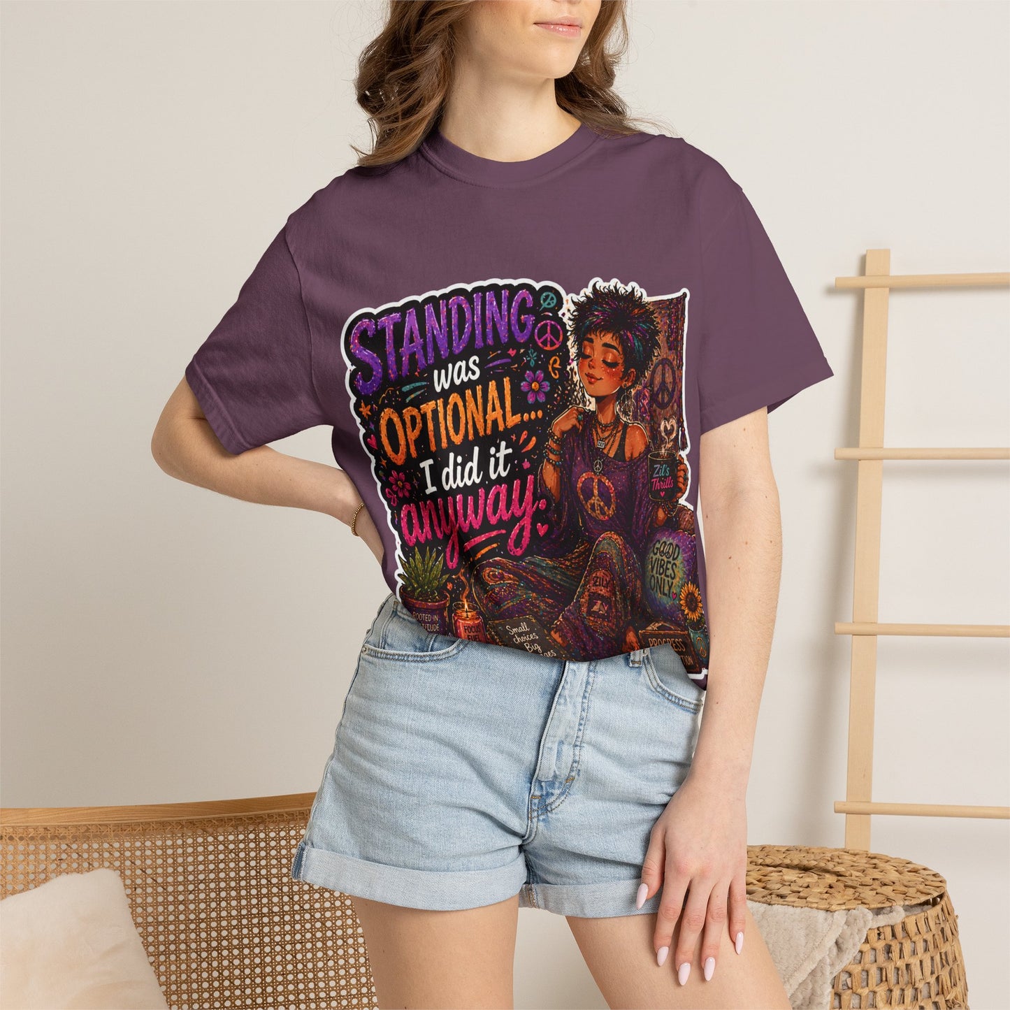 Did It Anyway Tee