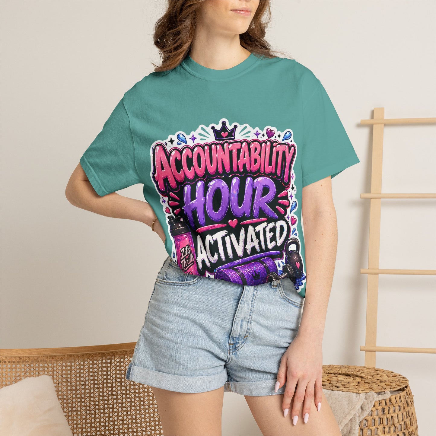 Accountability Hour Tee