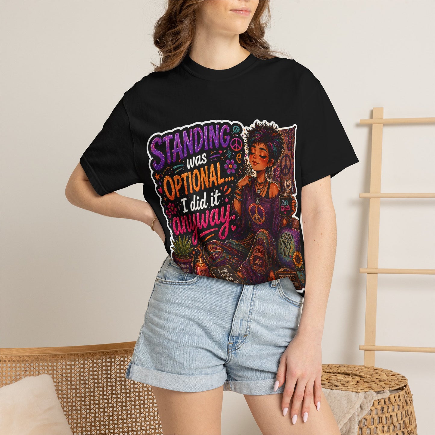 Did It Anyway Tee