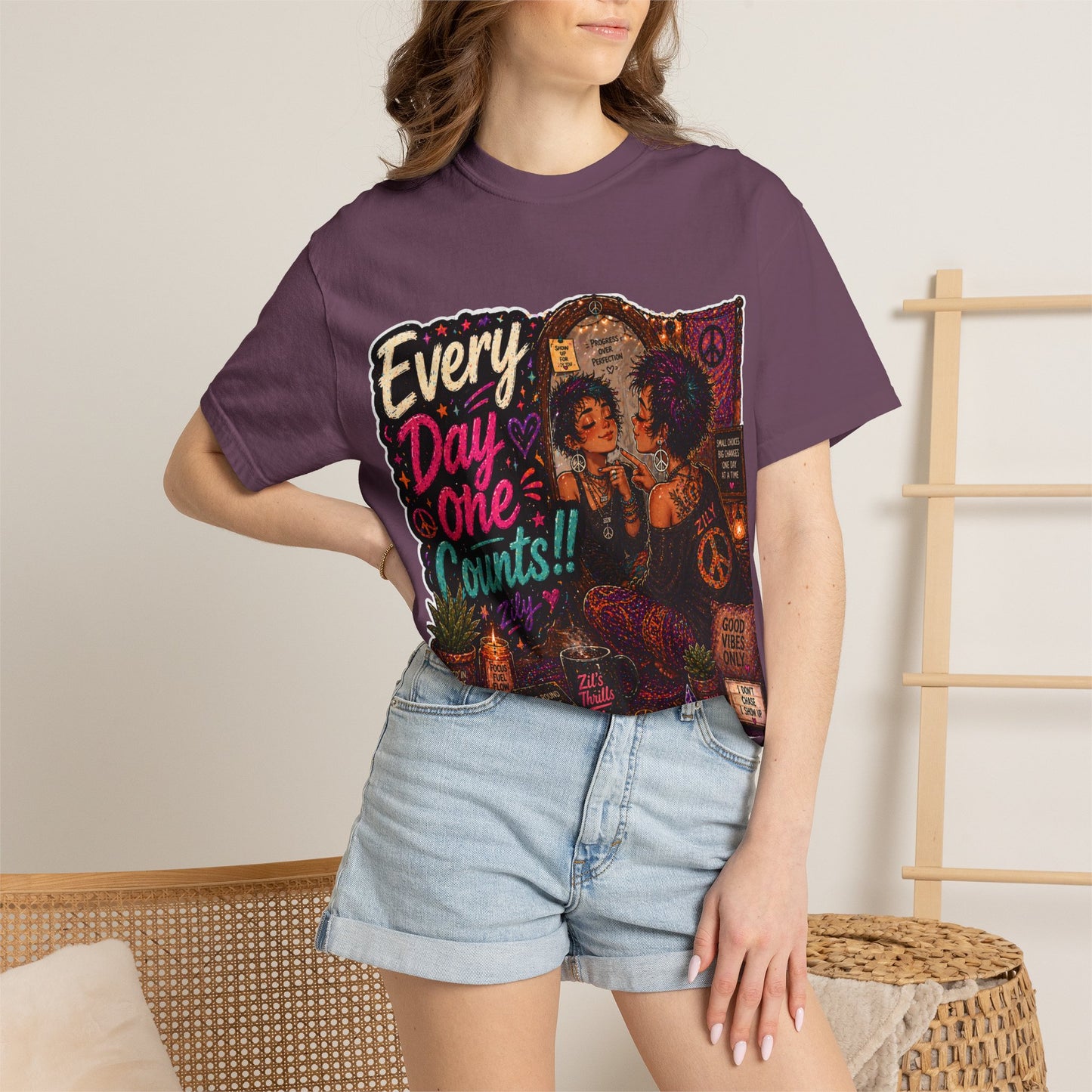 Day One Counts Tee