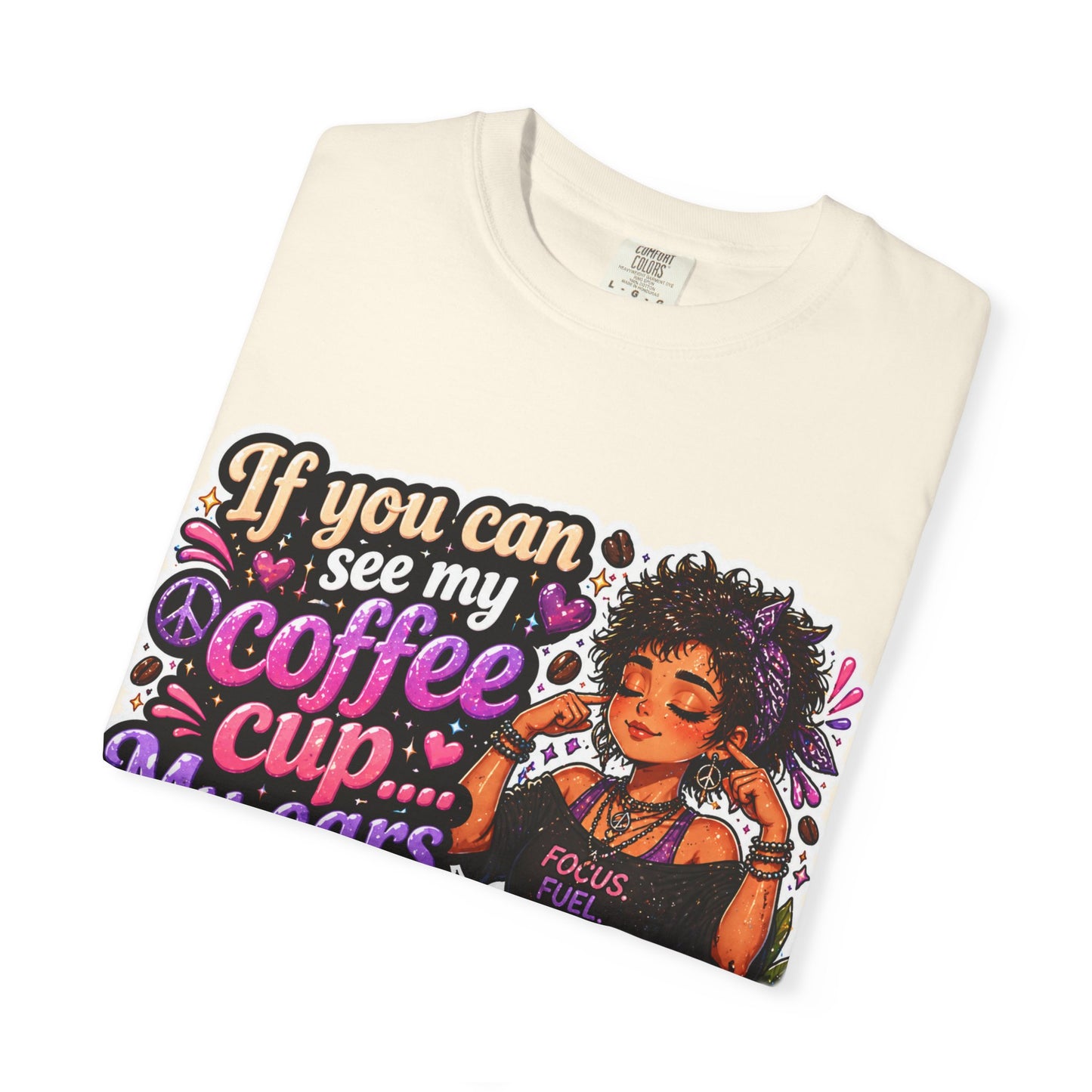 Coffee First, Then Words Tee